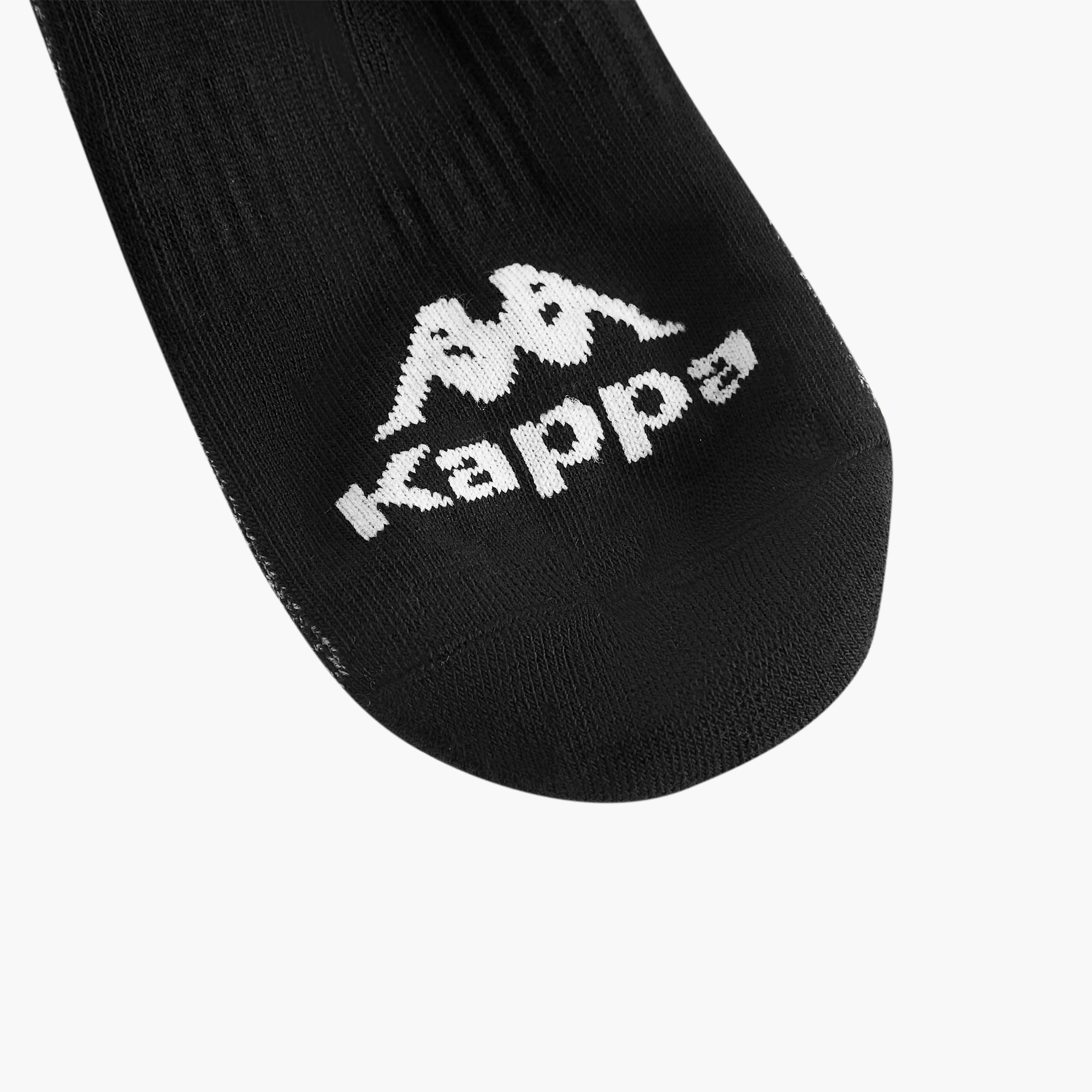 Set of 3 - Kappa Striped Ankle Length Half Terry Socks-men-socks-image-3
