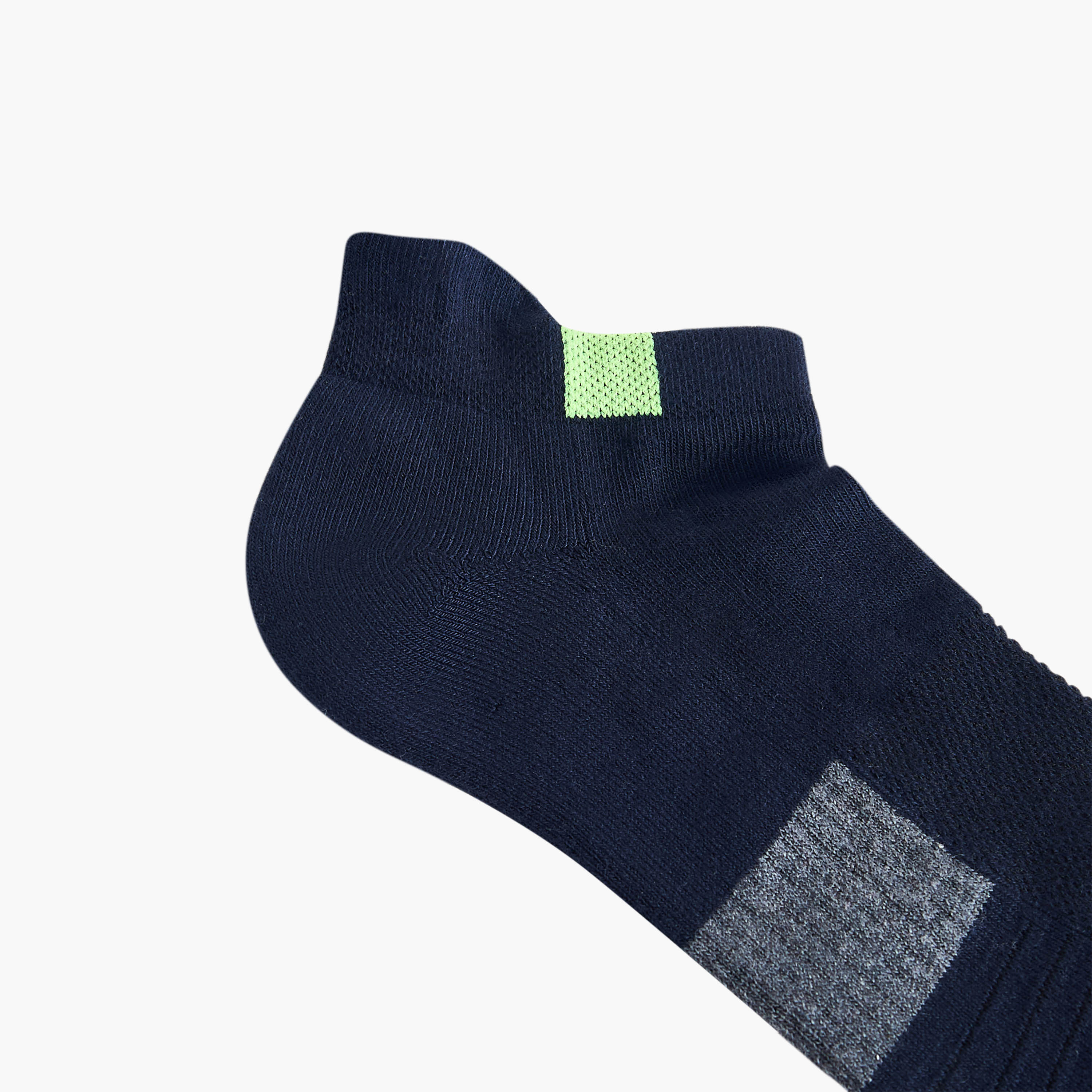 Set of 3 - Kappa Striped Ankle Length Half Terry Socks-men-socks-image-4