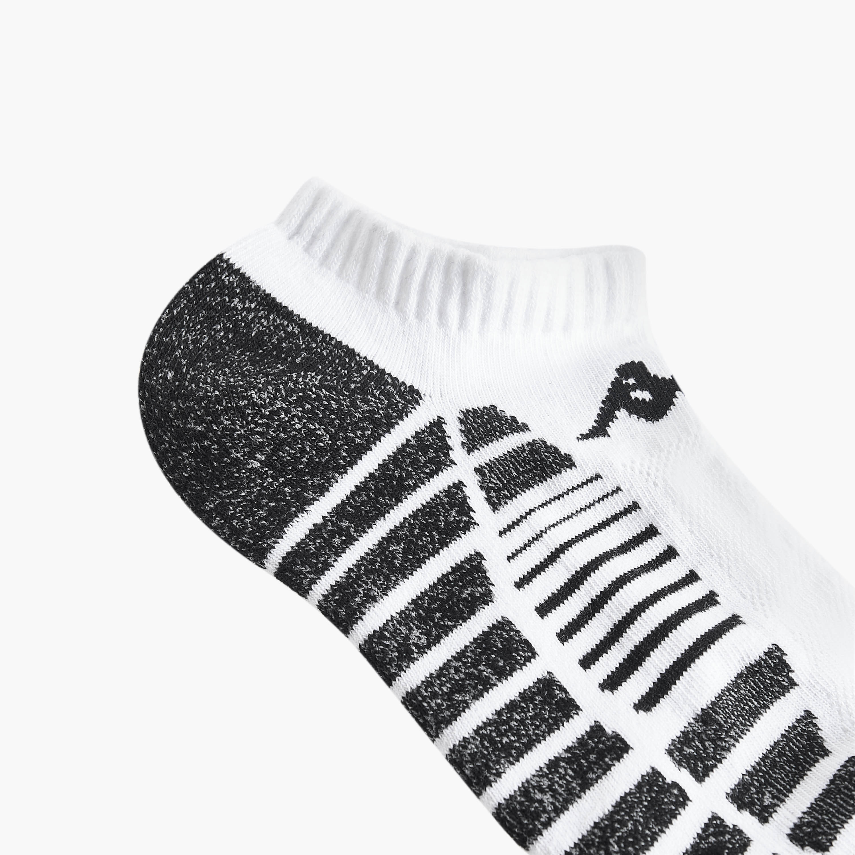 Set of 3 - Kappa Striped Ankle Length Half Terry Socks-men-socks-image-5