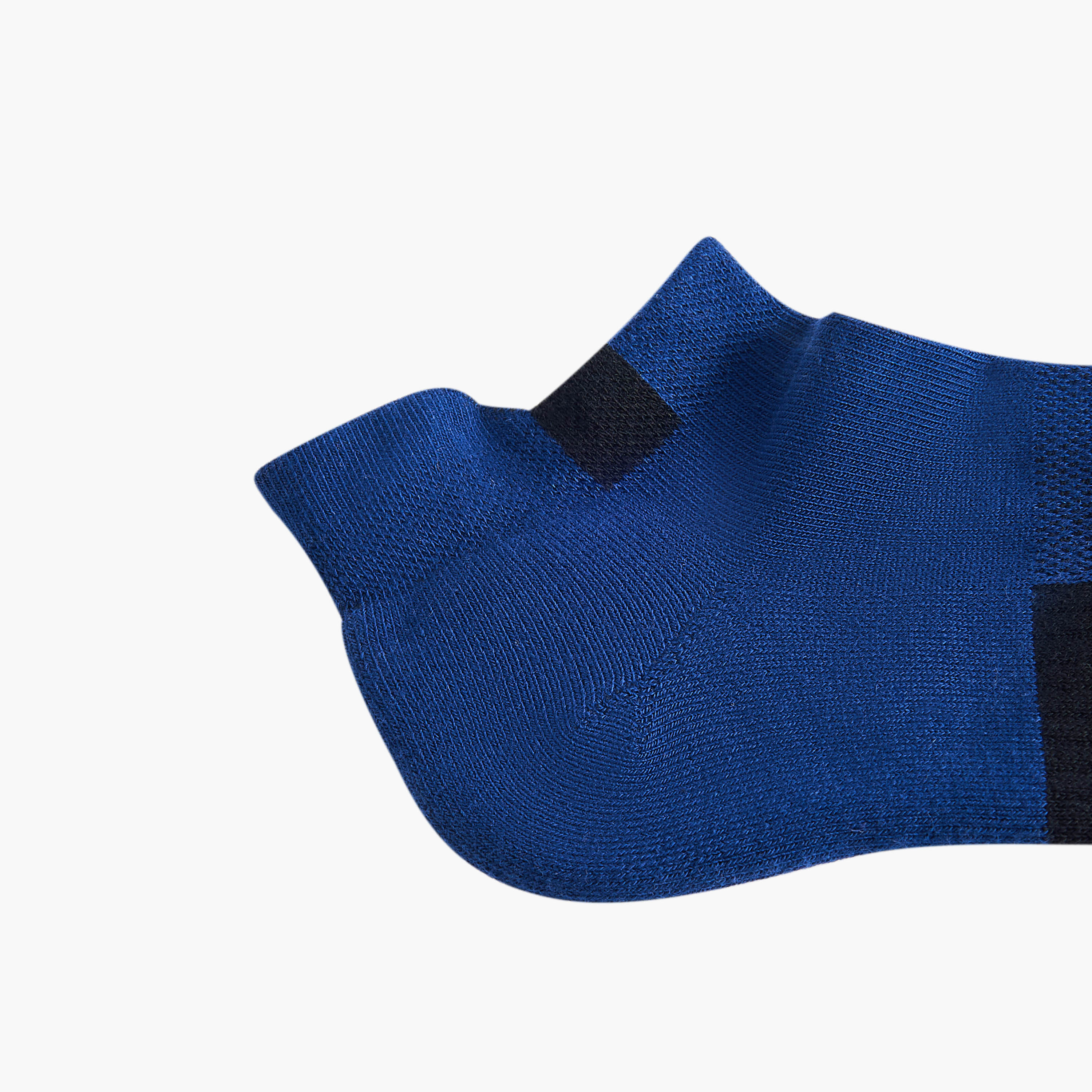 Set of 3 - Kappa Striped Ankle Length Half Terry Socks-men-socks-image-5
