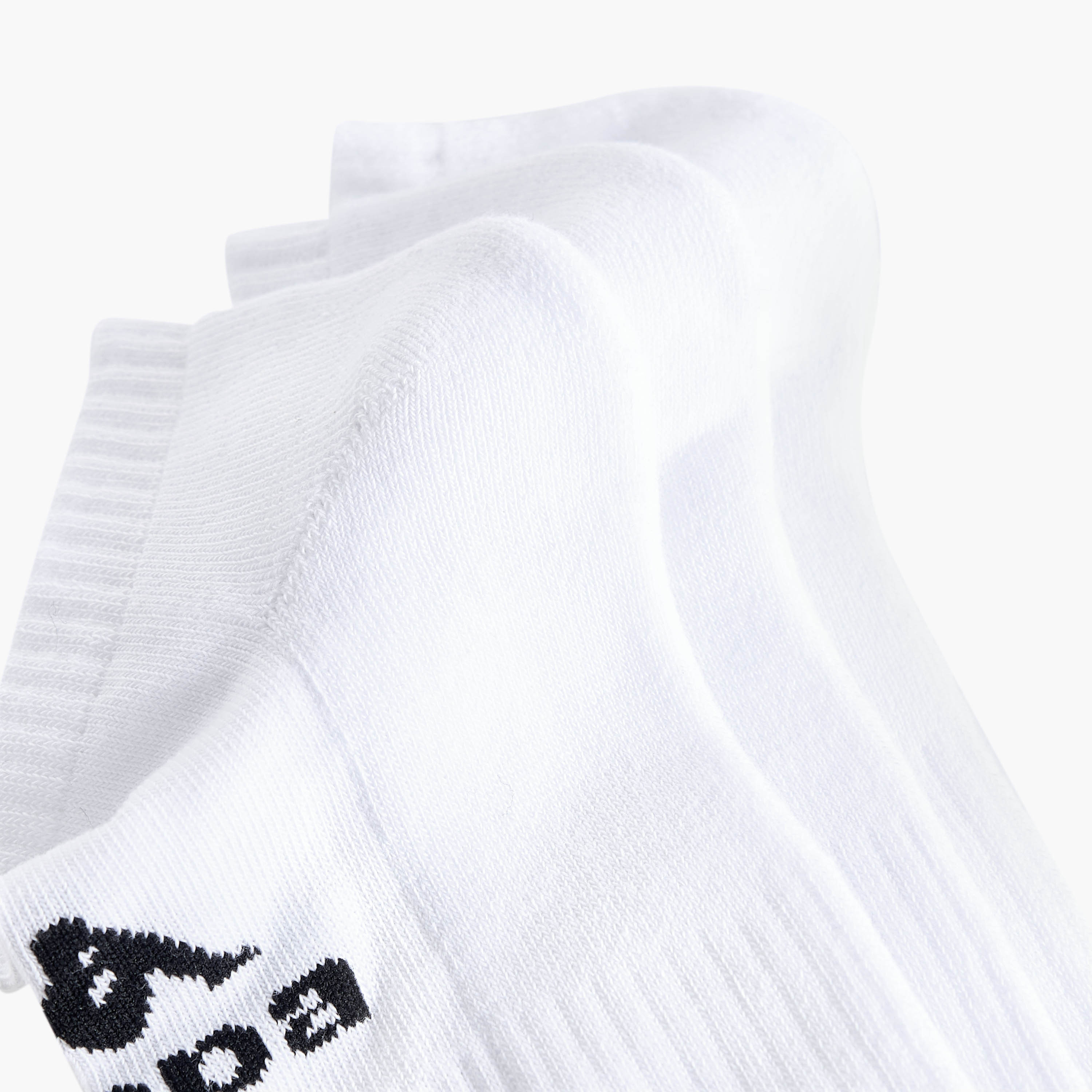 Set of 3 - Kappa Striped Ankle Length Half Terry Socks-men-socks-image-4