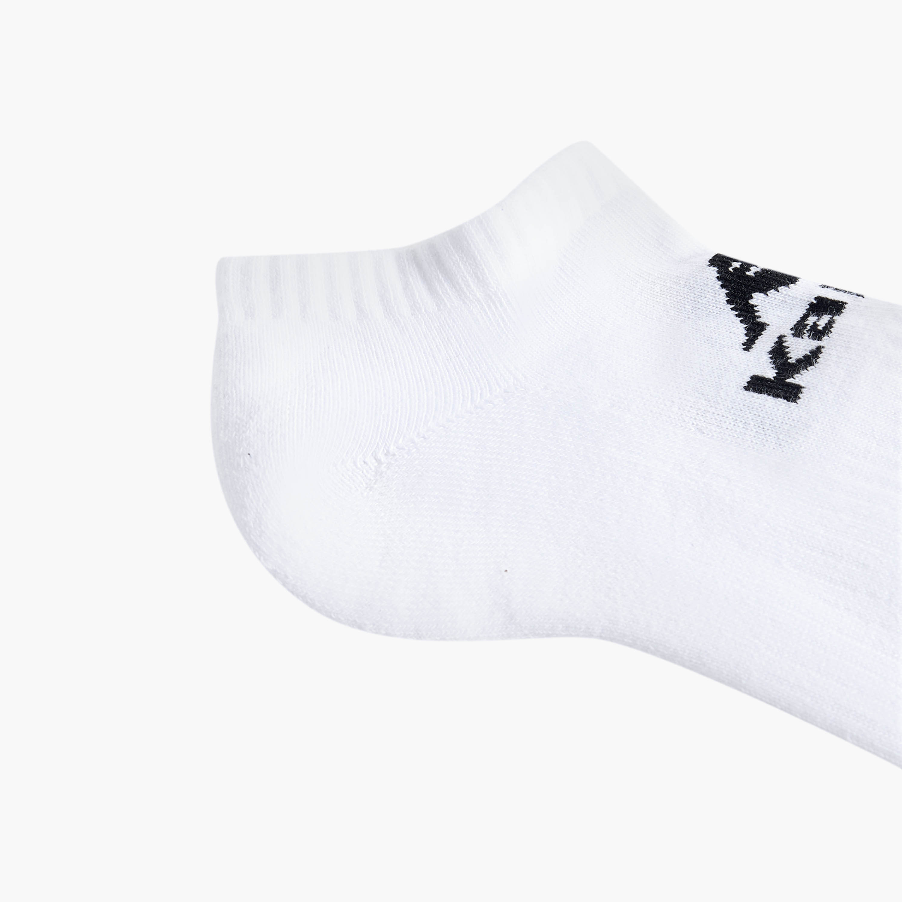 Set of 3 - Kappa Striped Ankle Length Half Terry Socks-men-socks-image-5