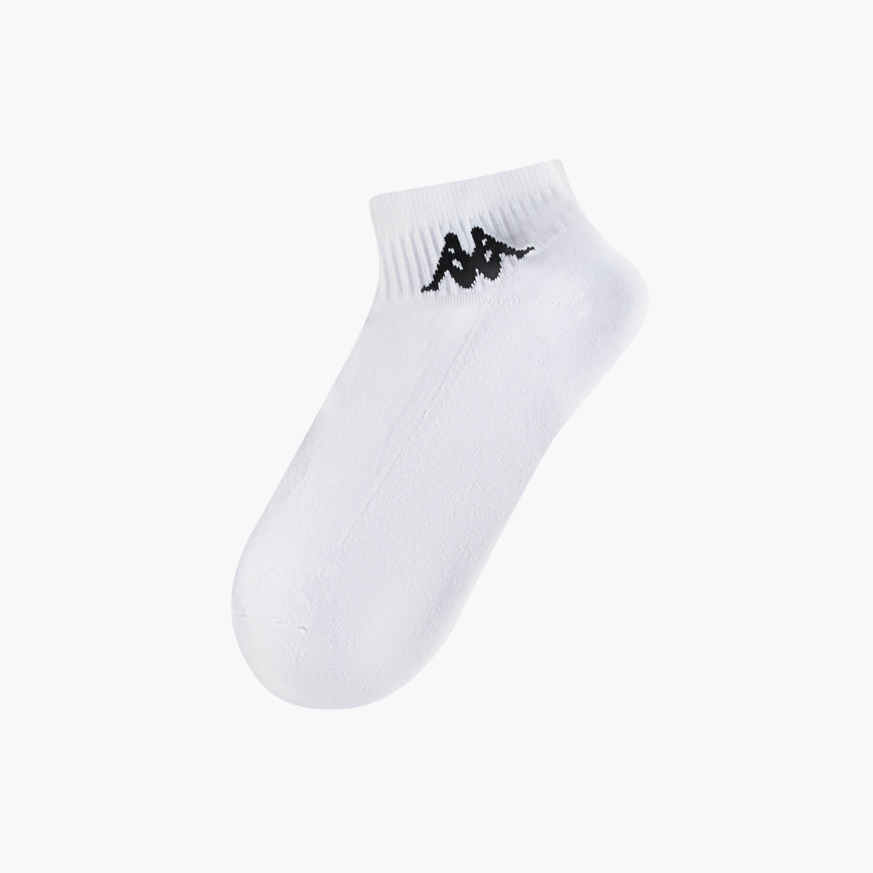 Set of 3 - Kappa Striped Ankle Length Half Terry Socks-men-socks-image-2