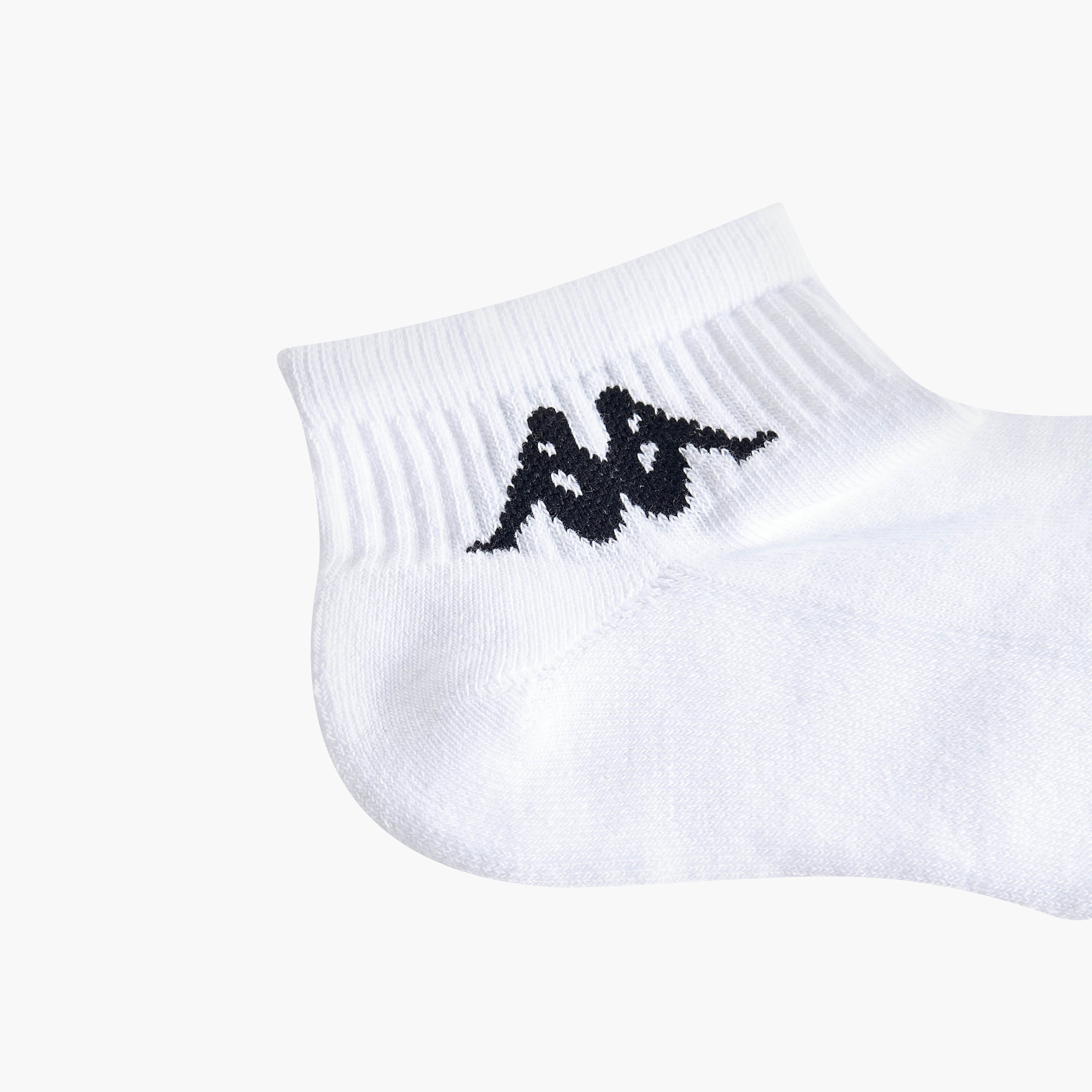 Set of 3 - Kappa Striped Ankle Length Half Terry Socks-men-socks-image-5