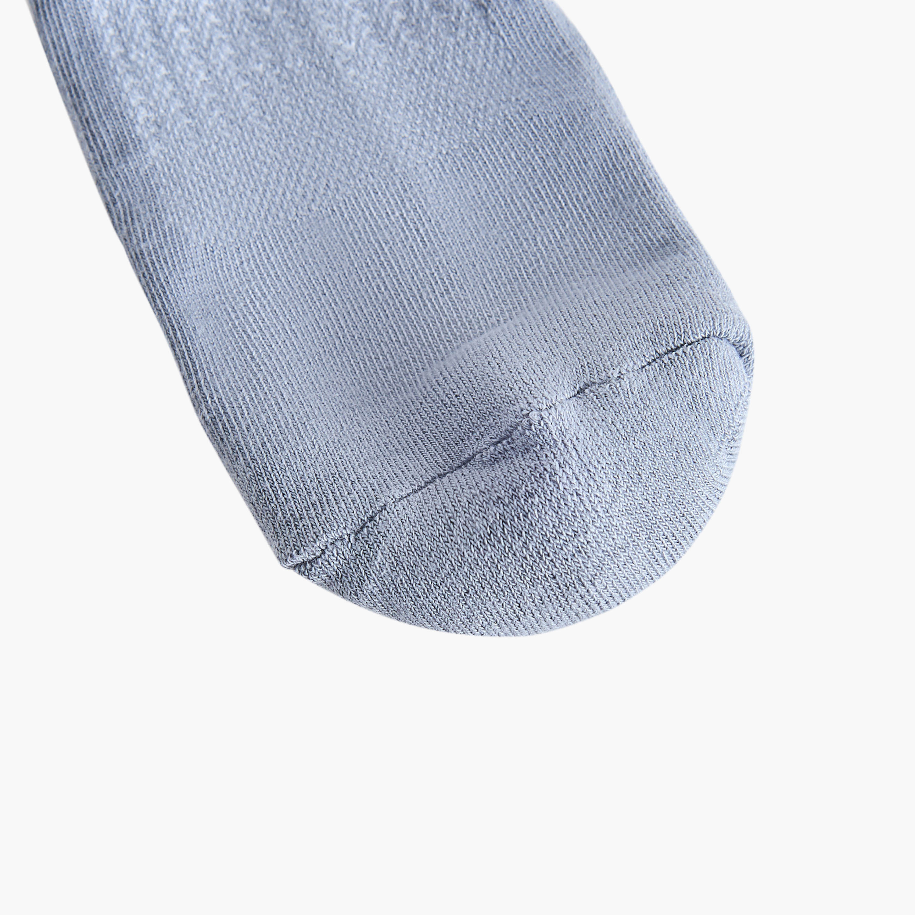 طقم جوارب 3 أزواج بارزة الملمس بطول ربلة الساق-men-socks-image-5