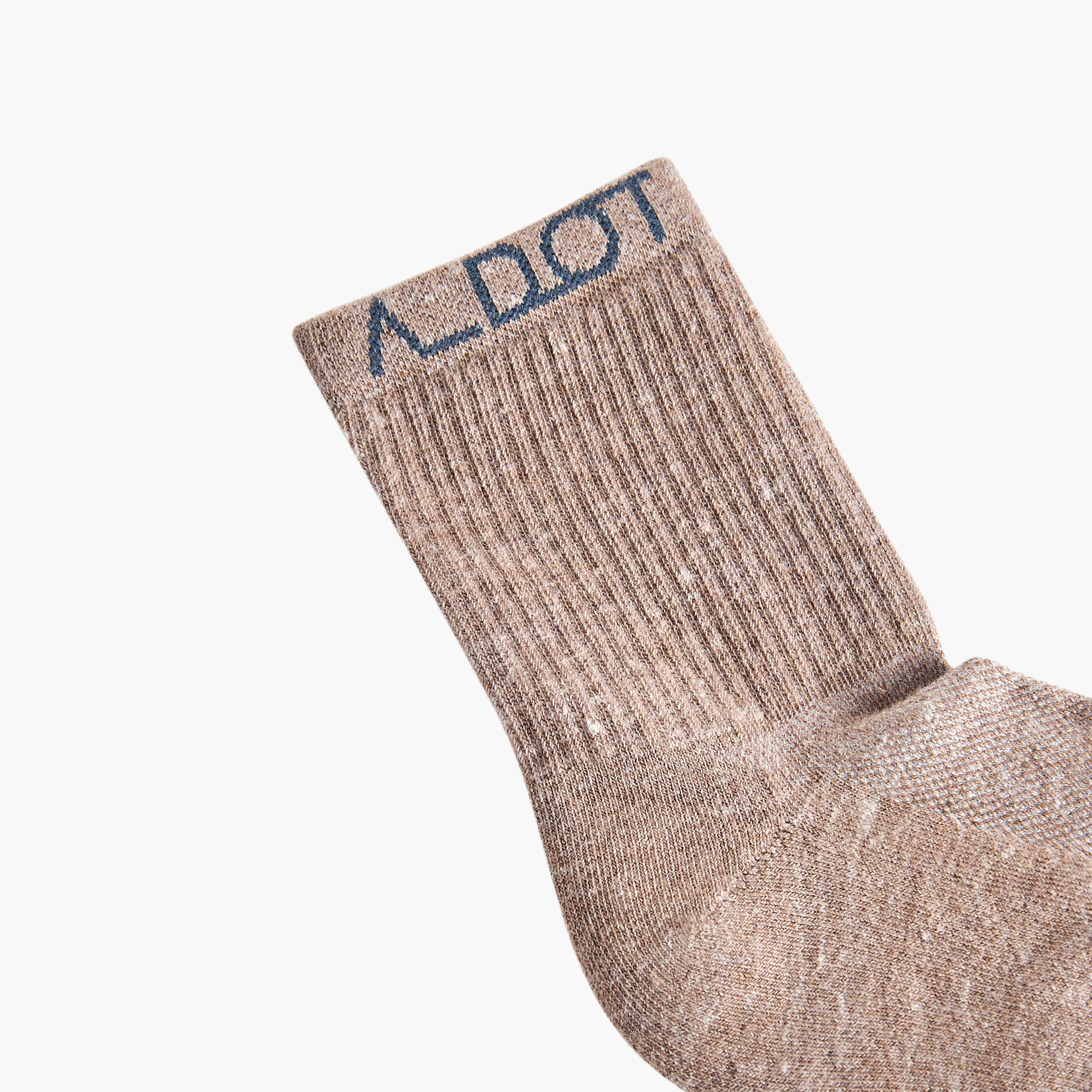 طقم جوارب 3 أزواج بارزة الملمس بطول ربلة الساق-men-socks-image-3