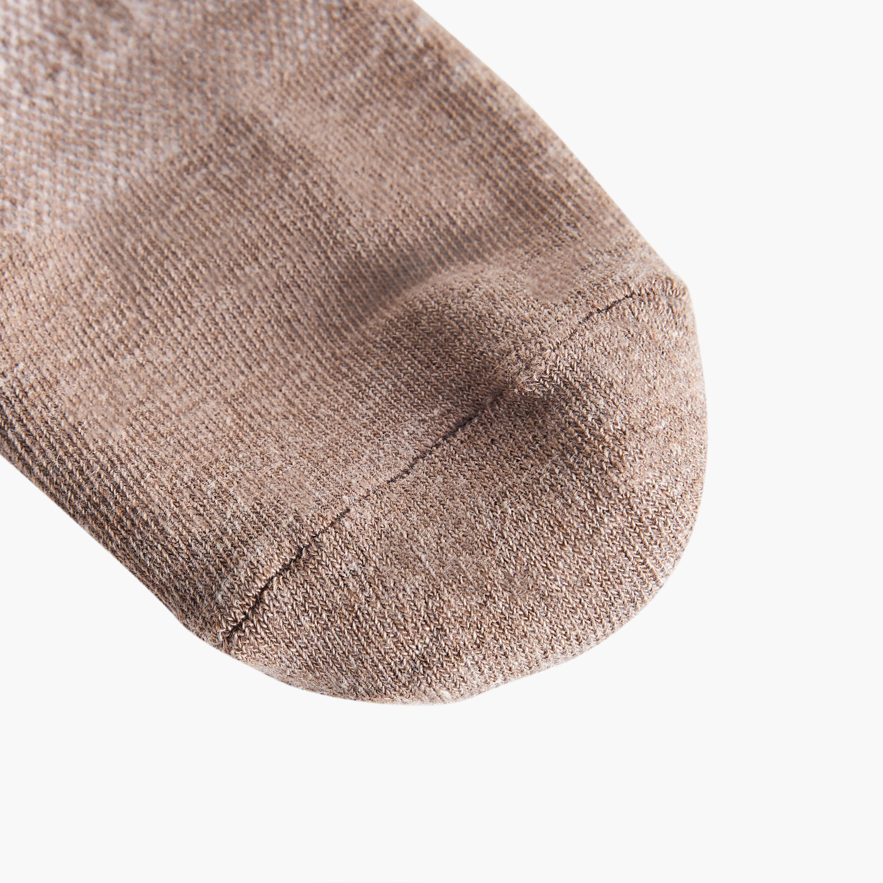 طقم جوارب 3 أزواج بارزة الملمس بطول ربلة الساق-men-socks-image-5