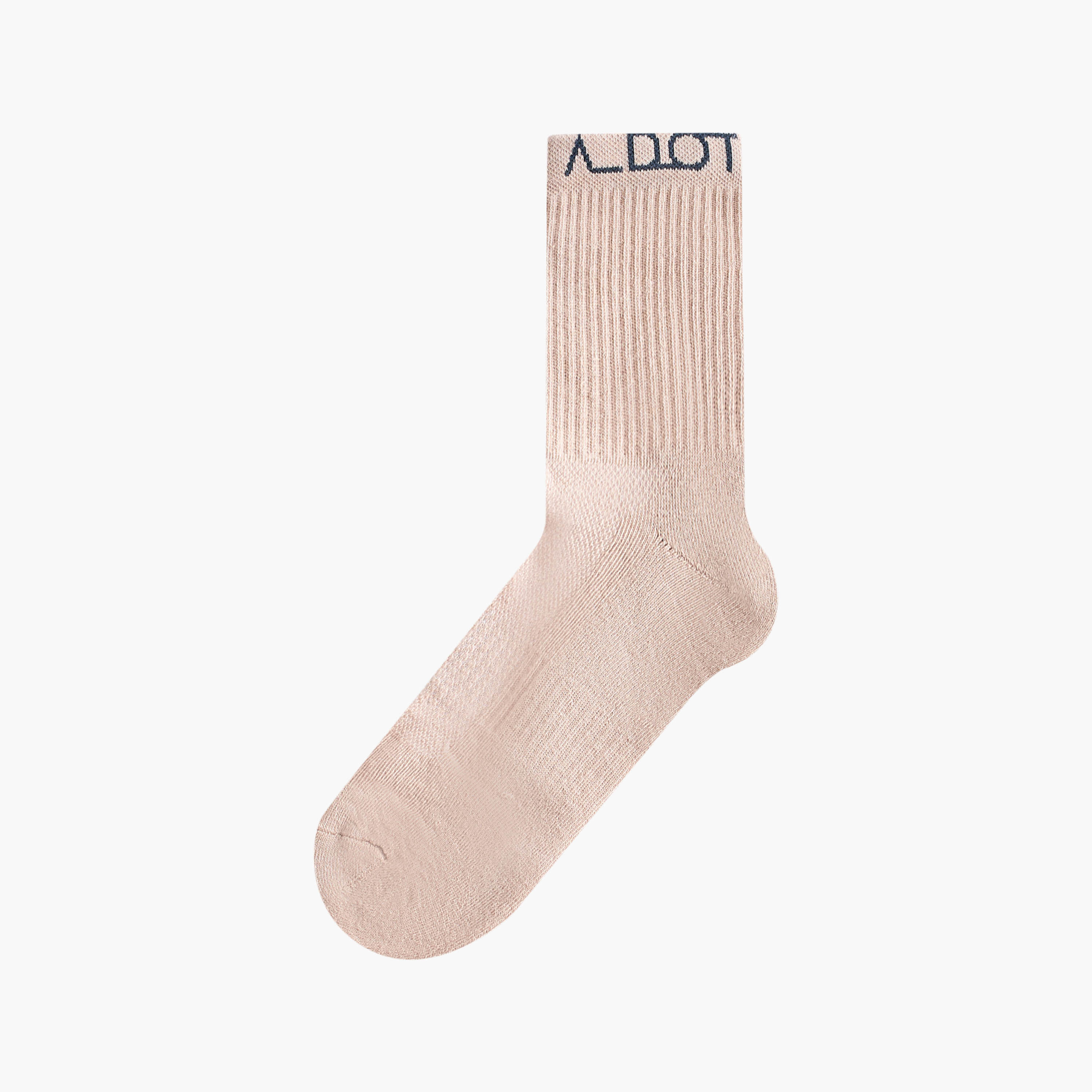 طقم جوارب 3 أزواج بارزة الملمس بطول ربلة الساق-men-socks-image-2