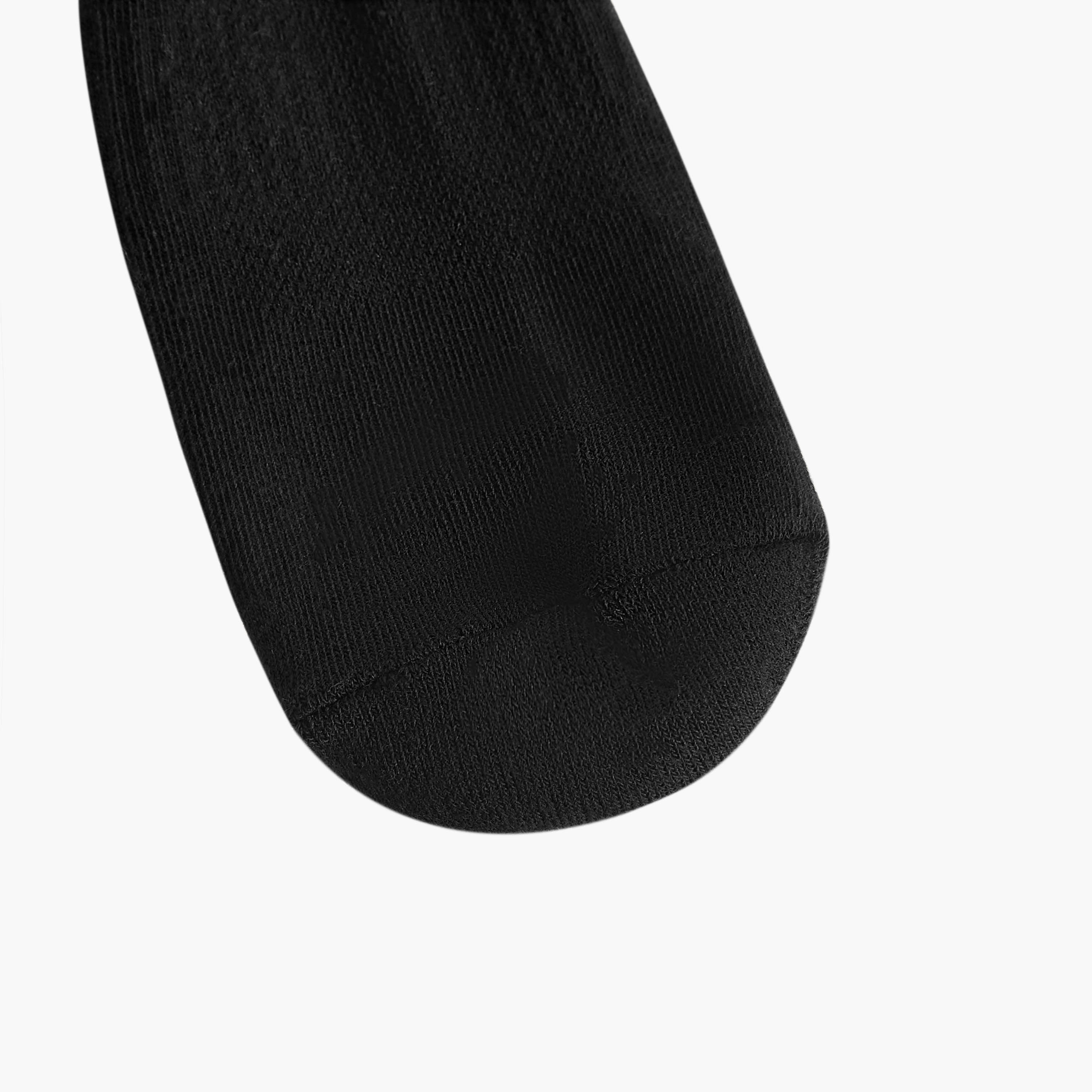 طقم جوارب 3 أزواج بارزة الملمس بطول ربلة الساق-men-socks-image-5