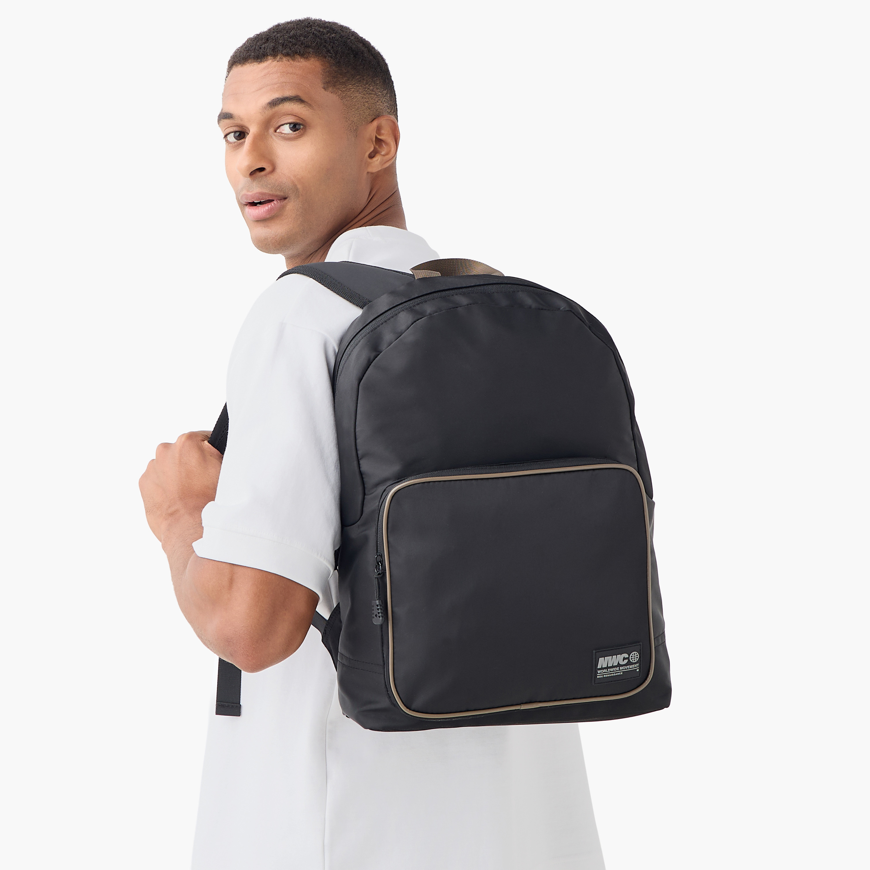 Backpack with Adjustable Shoulder Straps - 31x16x44 cm-men-bags-image-2