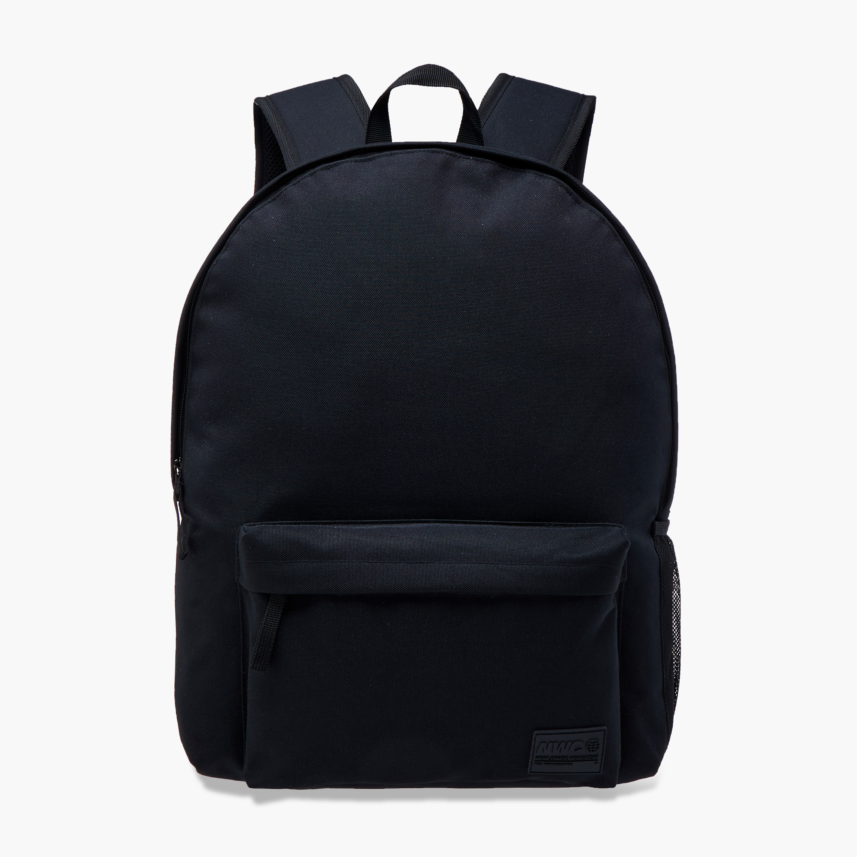 Adjustable Strap Detail Backpack with Zip Closure - 31x16x44 cm-men-bags-image-2