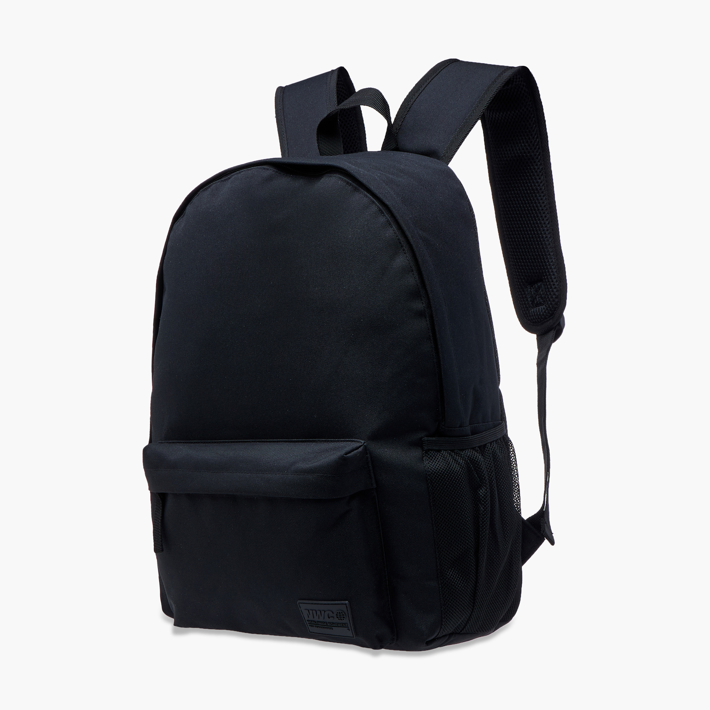 Adjustable Strap Detail Backpack with Zip Closure - 31x16x44 cm-men-bags-image-3