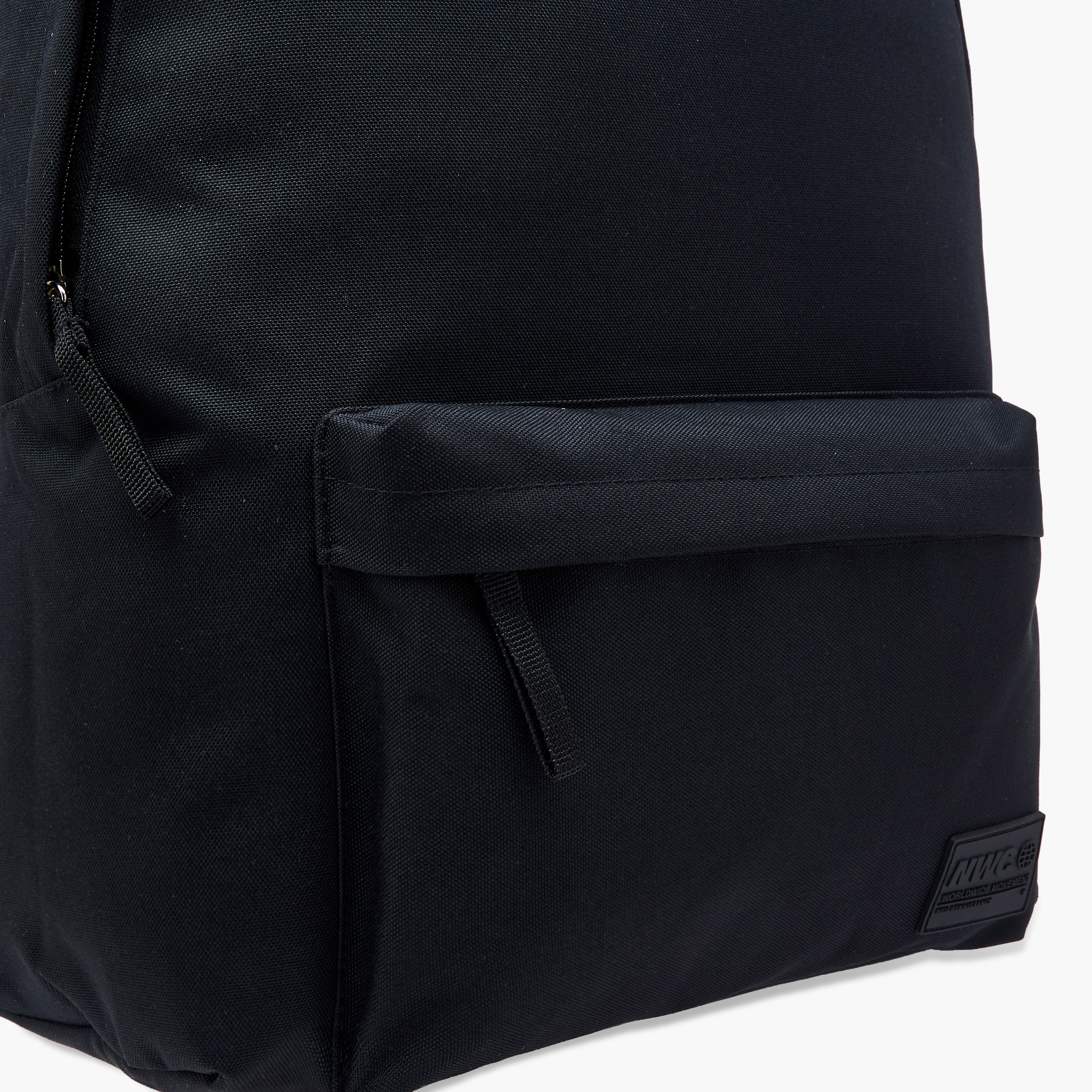 Adjustable Strap Detail Backpack with Zip Closure - 31x16x44 cm-men-bags-image-6