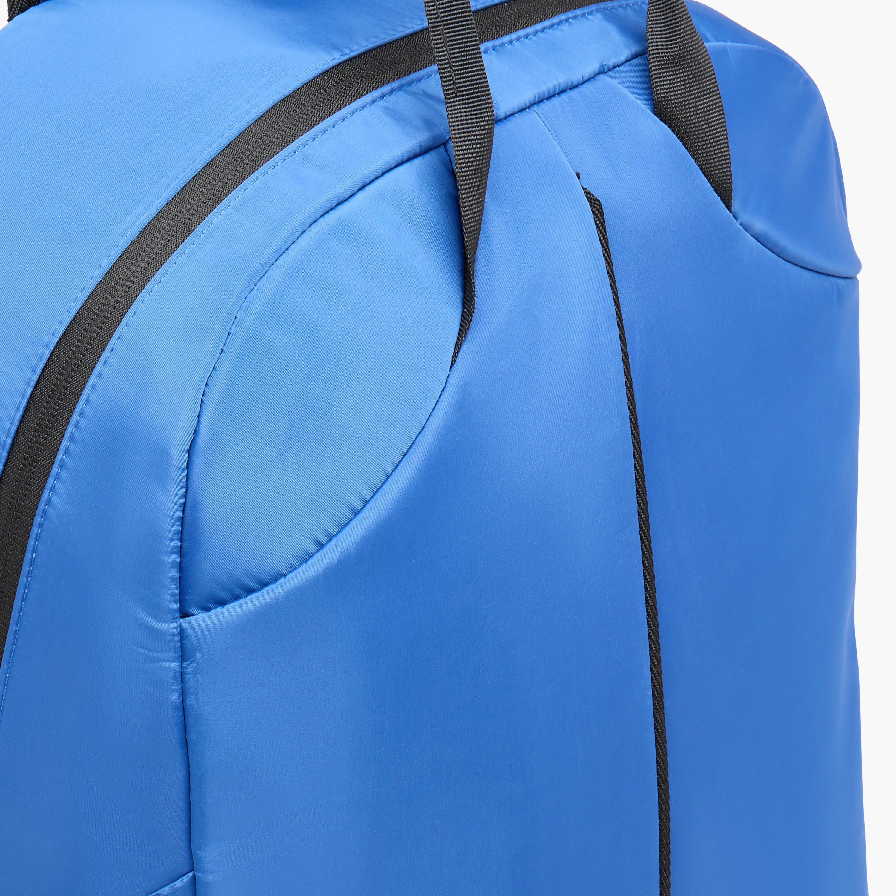 Panelled Detail Backpack with Adjustable Shoulder Straps and Zip Closure-men-bags-image-5