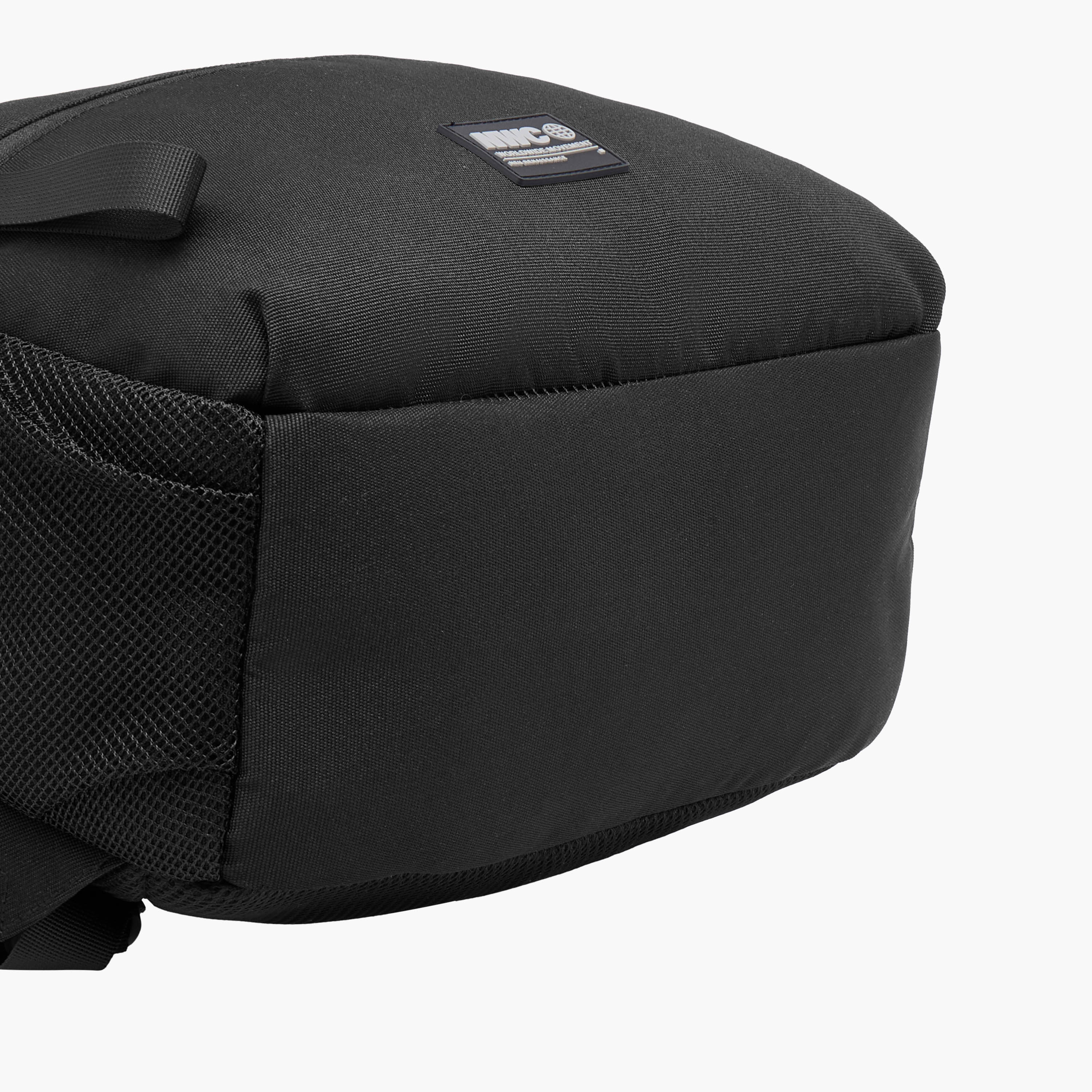 Applique Detail Backpack with Adjustable Shoulder Straps and Zip Closure - 31x16x44 cm-men-bags-image-6