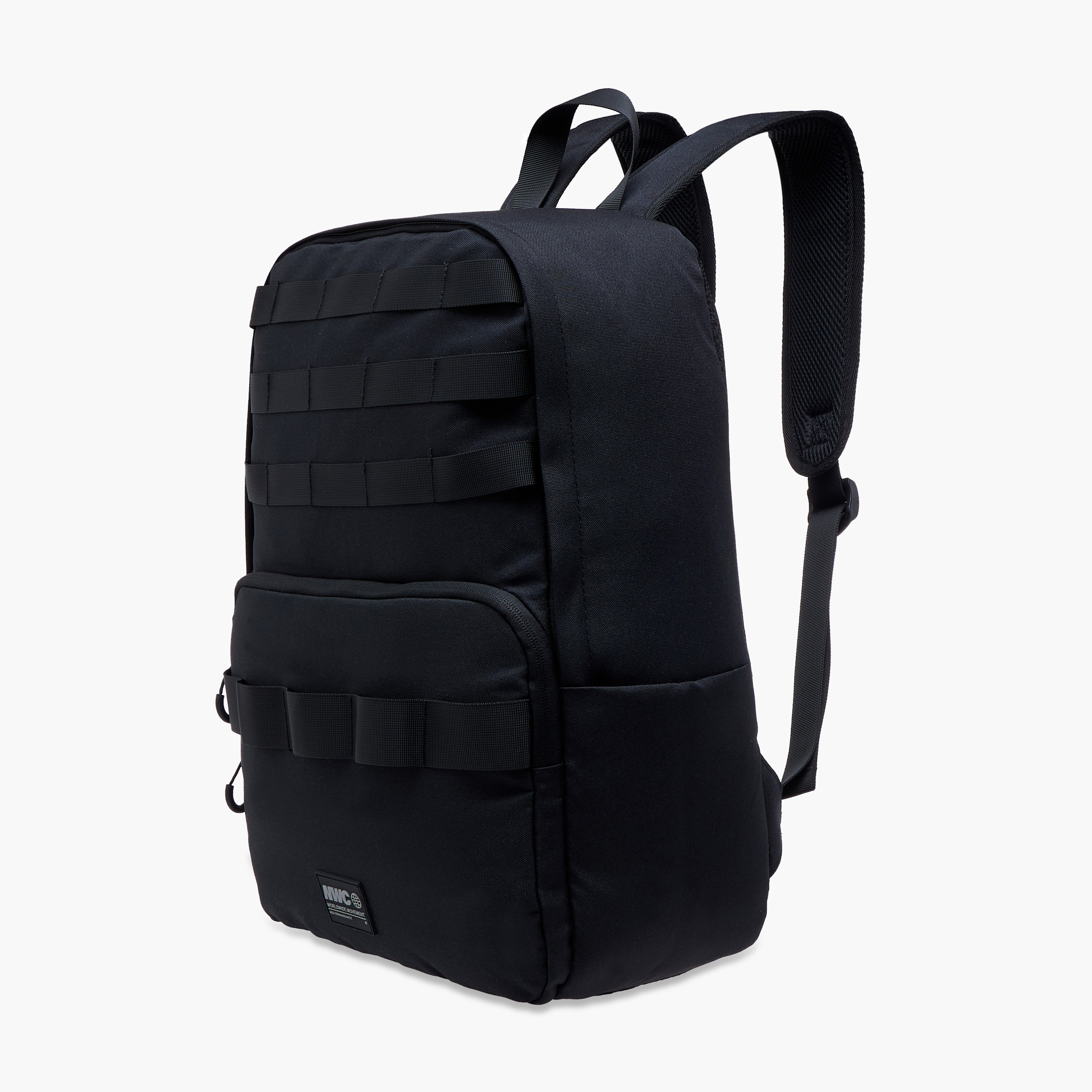 Adjustable Strap Detail Backpack with Zip Closure - 31x16x45 cm-men-bags-image-3