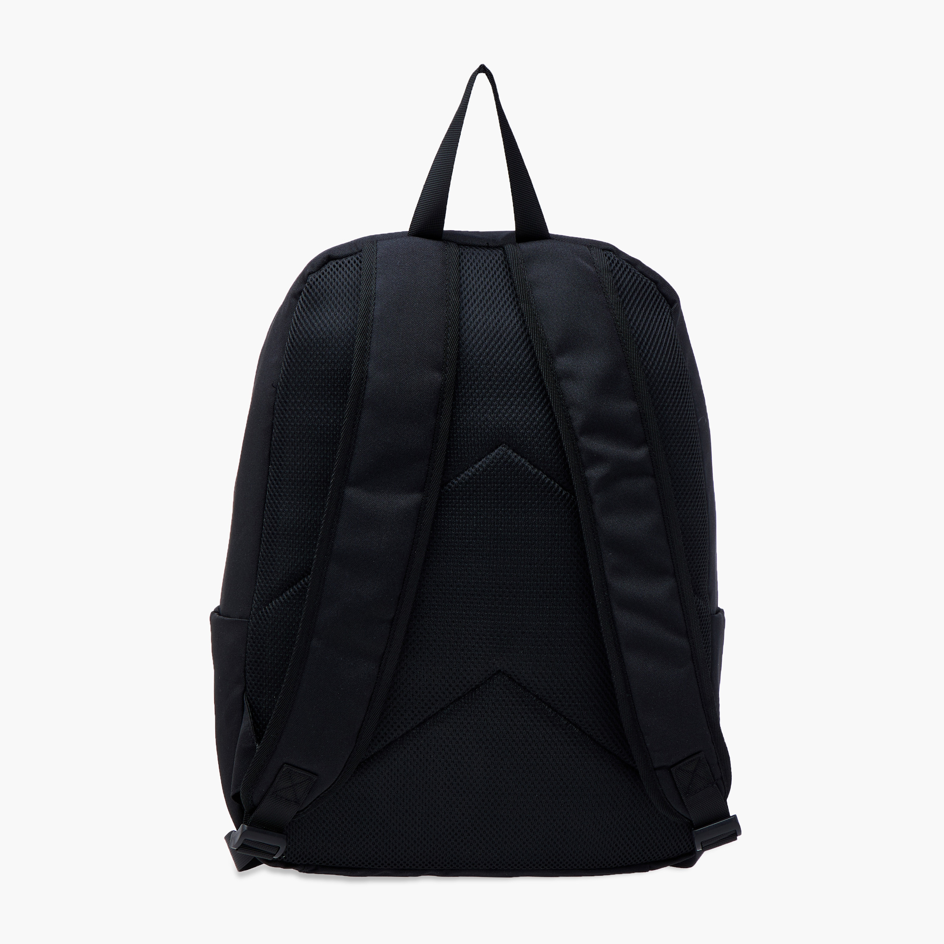 Adjustable Strap Detail Backpack with Zip Closure - 31x16x45 cm-men-bags-image-4