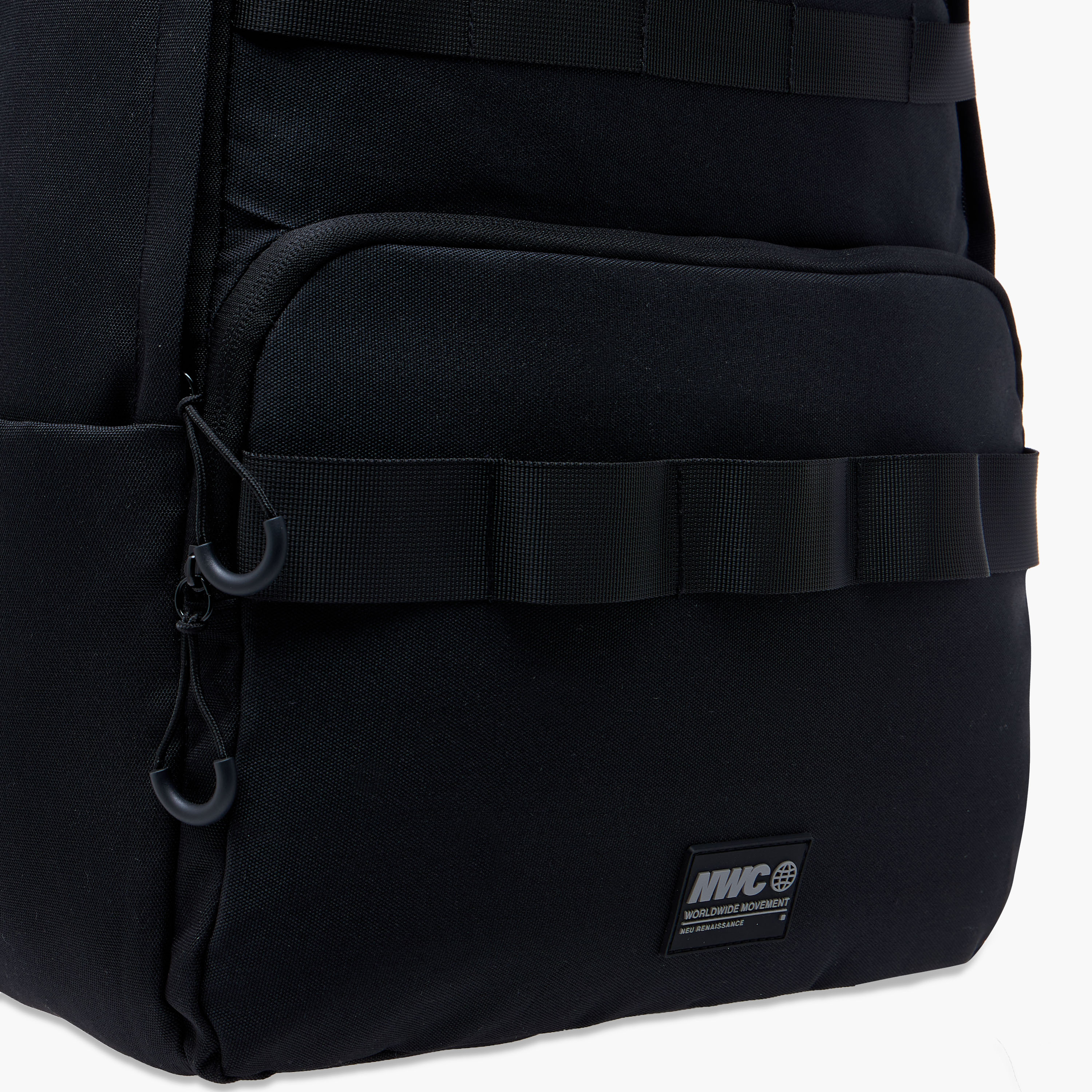 Adjustable Strap Detail Backpack with Zip Closure - 31x16x45 cm-men-bags-image-5