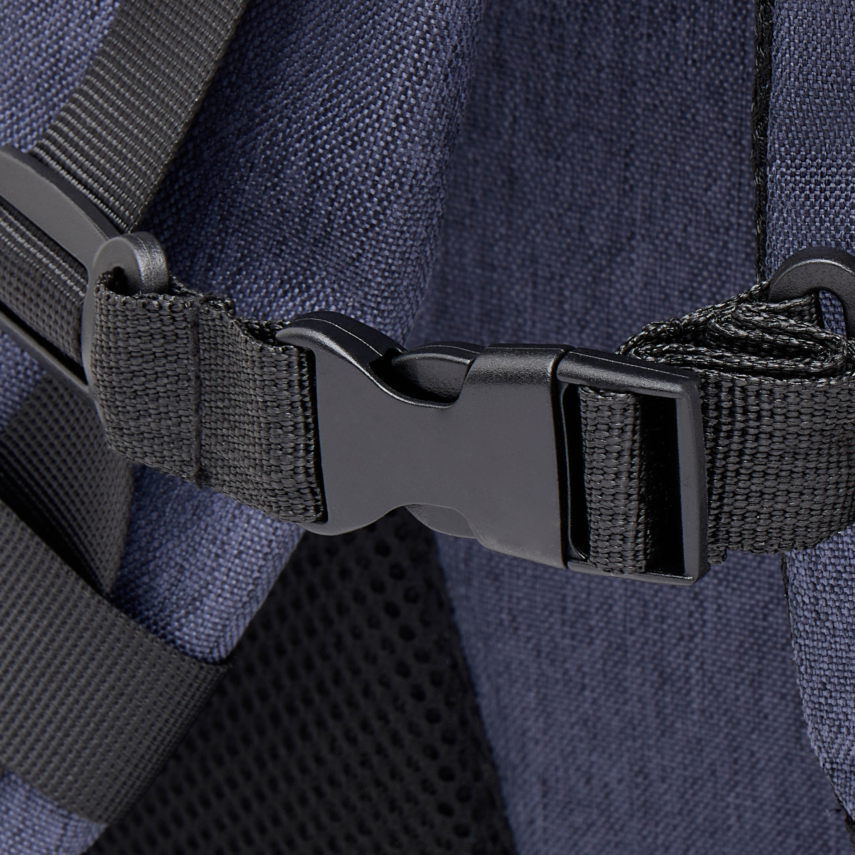 Panelled Backpack with Mesh Pockets and Adjustable Shoulder Straps-men-bags-image-6