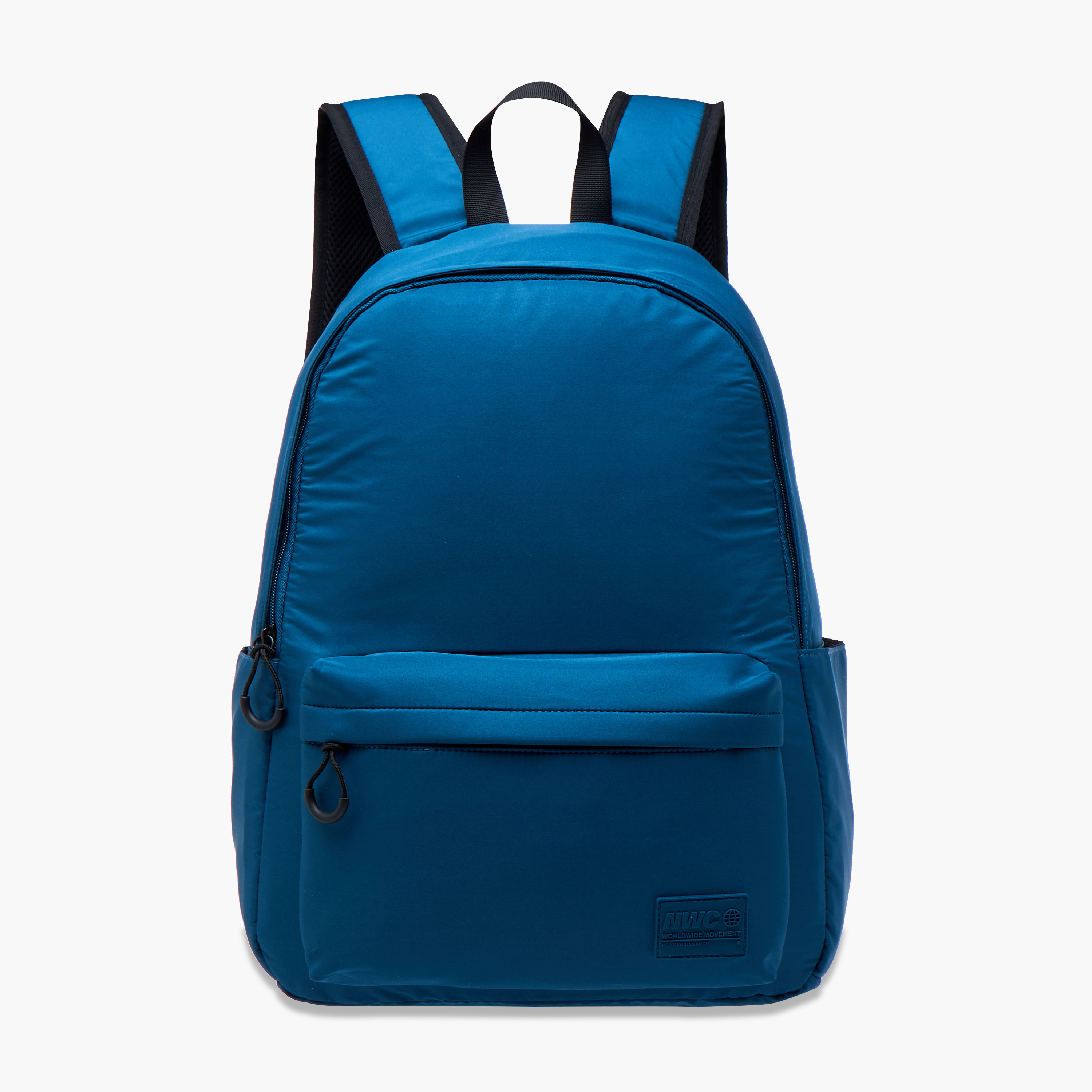 Adjustable Strap Detail Backpack with Zip Closure - 31x16x44 cm-men-bags-image-2