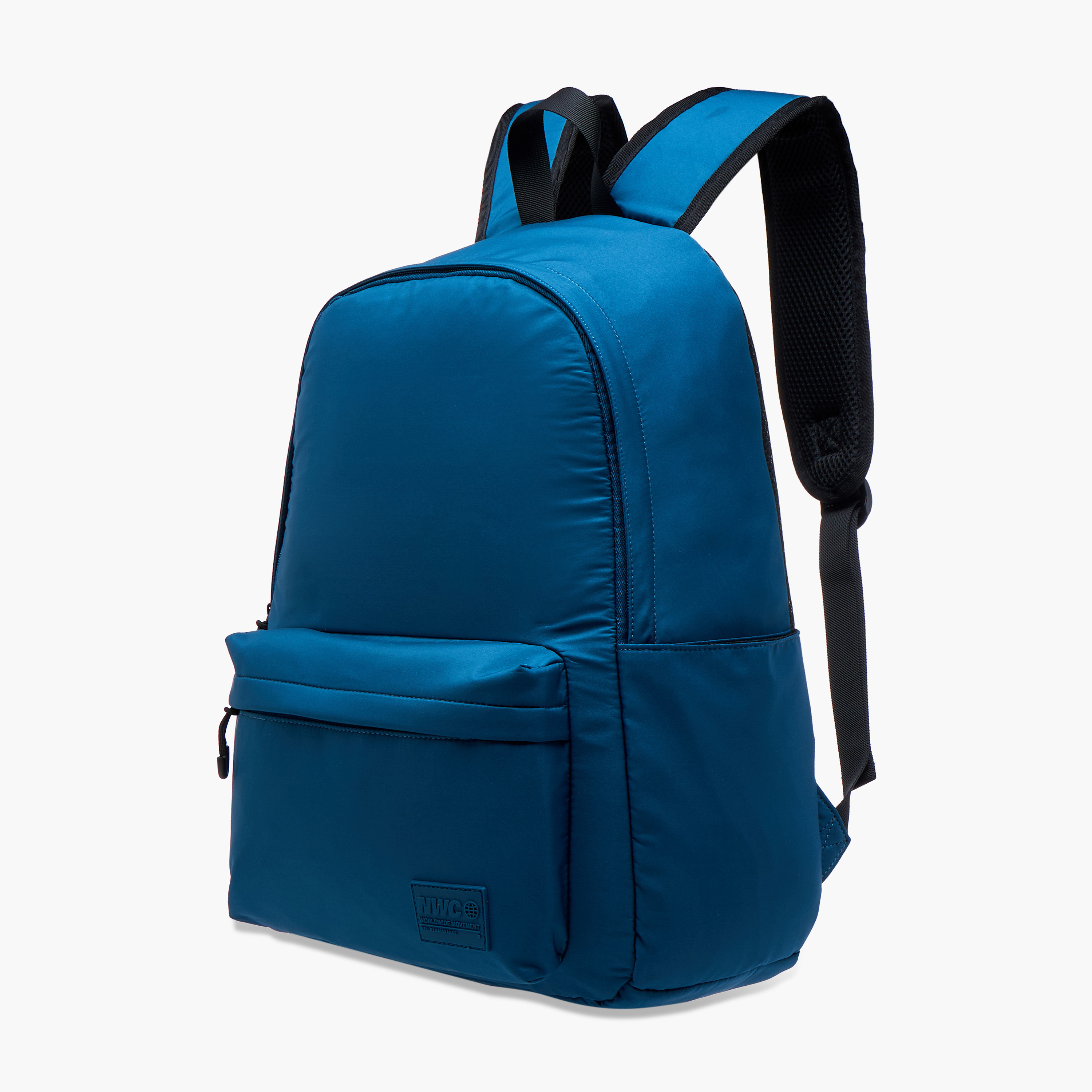Adjustable Strap Detail Backpack with Zip Closure - 31x16x44 cm-men-bags-image-3