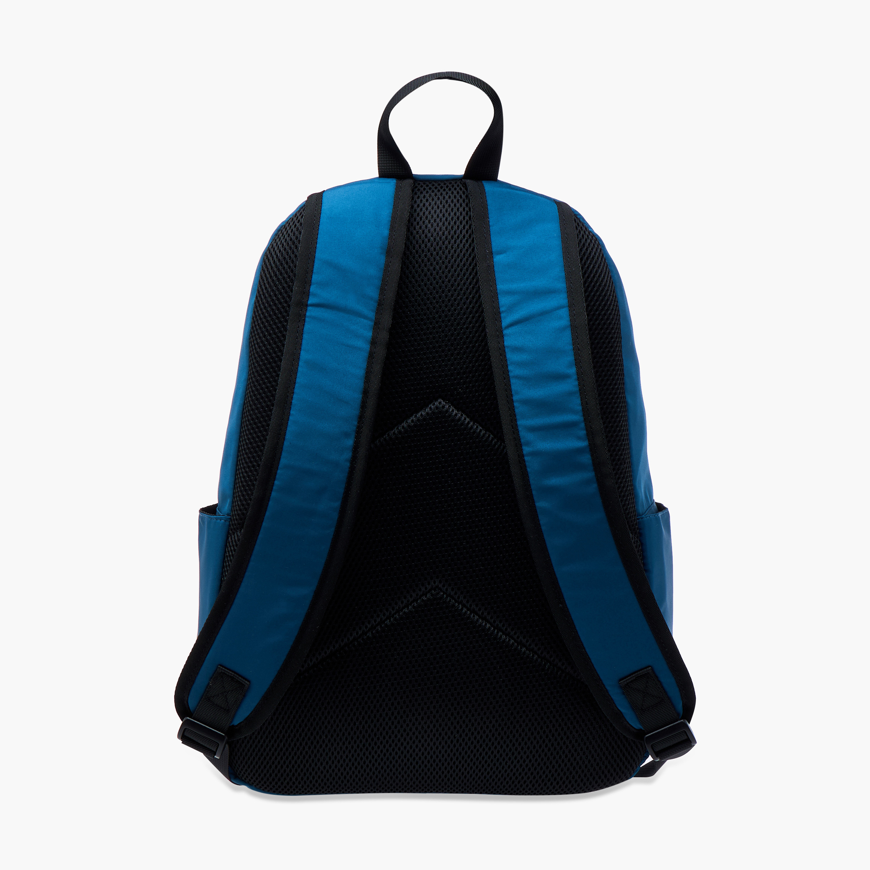 Adjustable Strap Detail Backpack with Zip Closure - 31x16x44 cm-men-bags-image-4