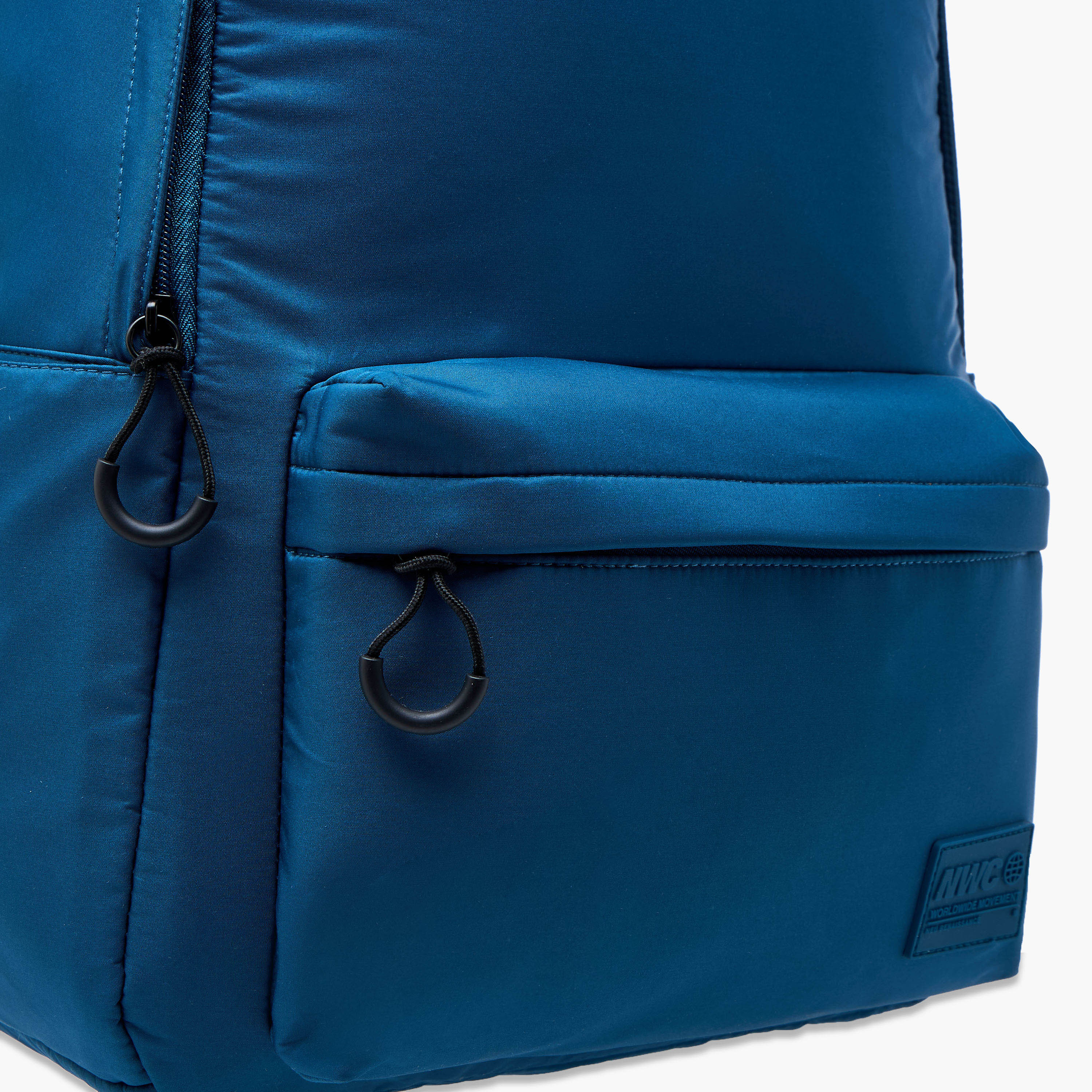 Adjustable Strap Detail Backpack with Zip Closure - 31x16x44 cm-men-bags-image-5