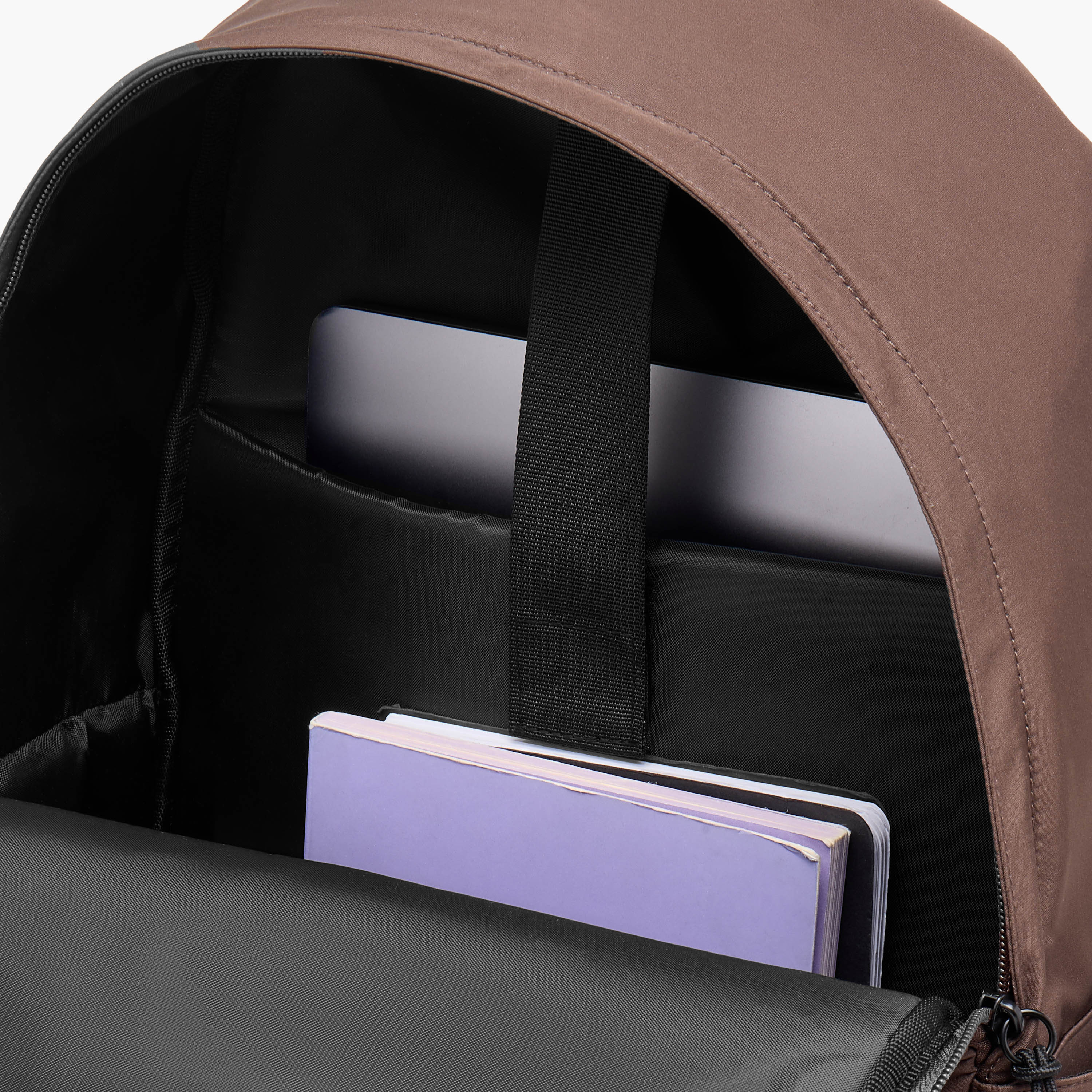 Applique Detail Backpack with Adjustable Shoulder Straps and Front Pocket-men-bags-image-7