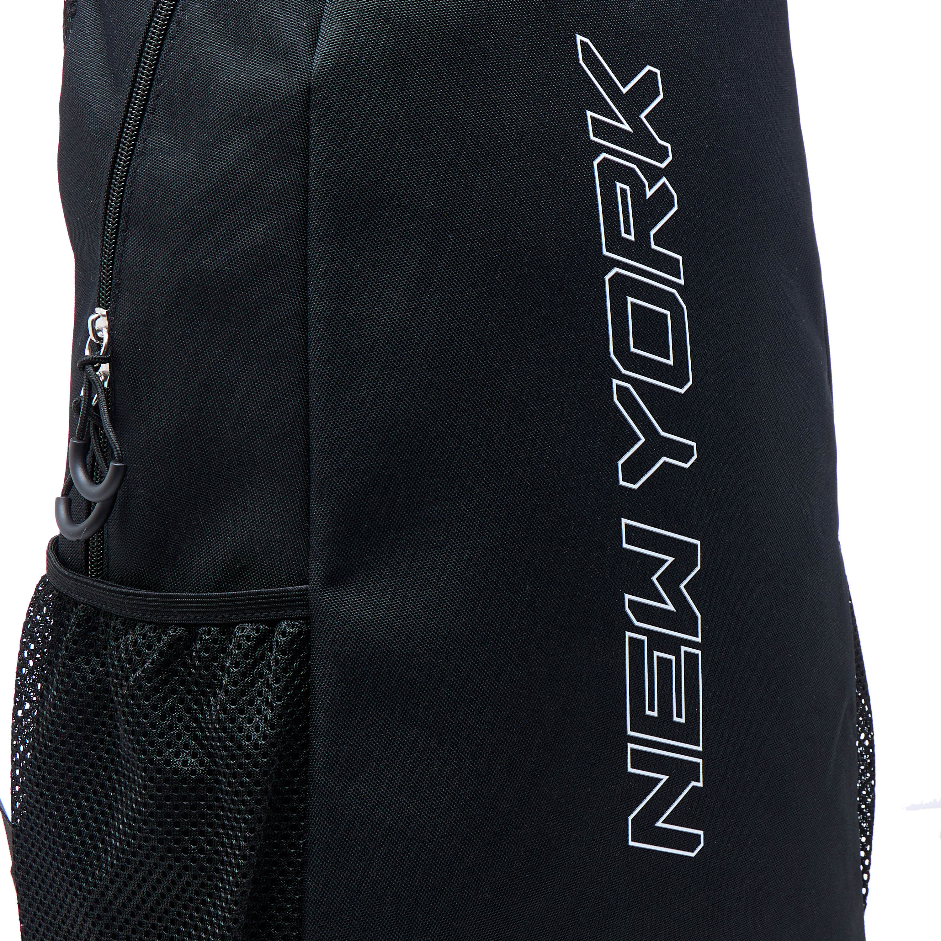 New York Print Backpack with Adjustable Shoulder Straps and Zip Closure-men-bags-image-5