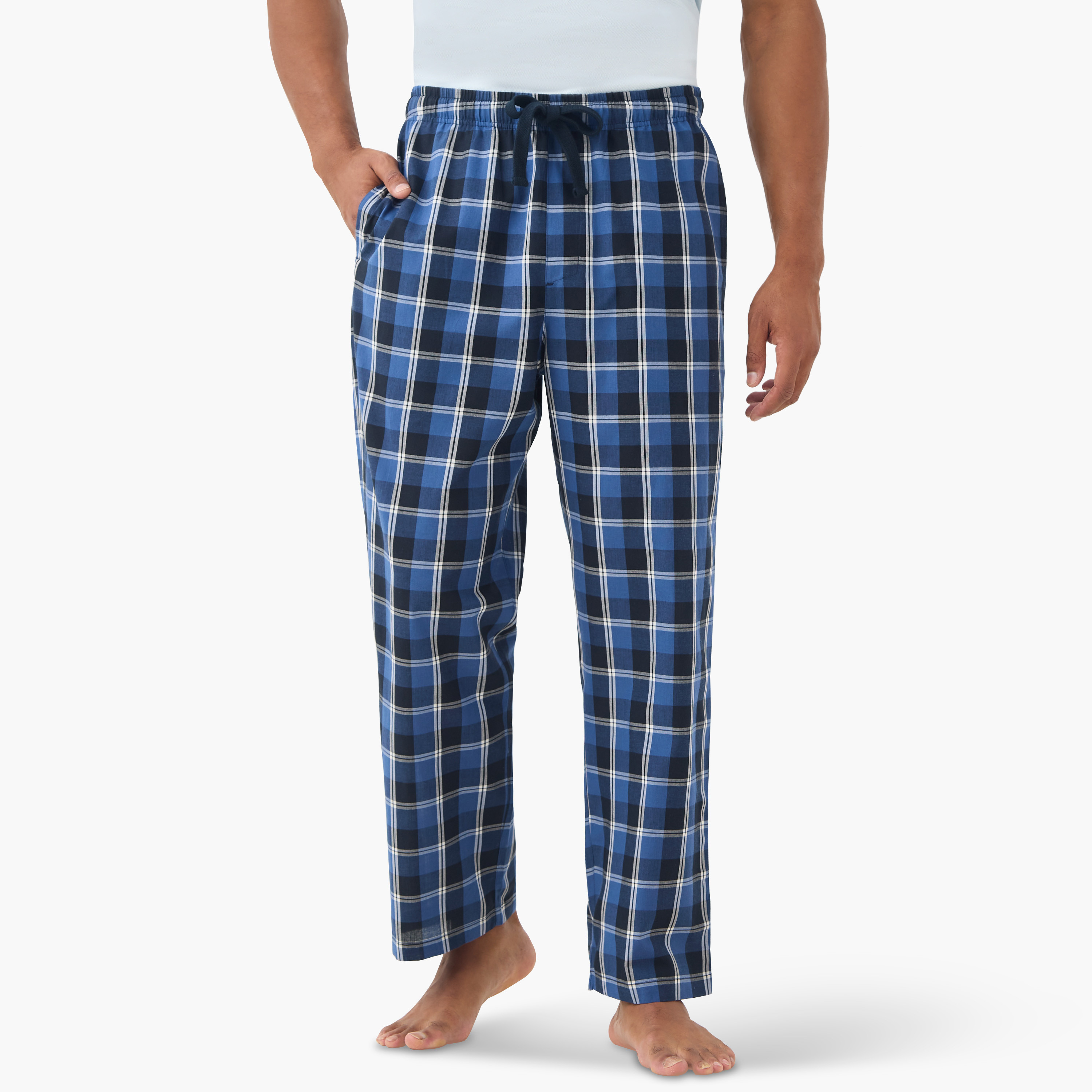 Checked Pyjama Set-men-clothing-nightwear-sets-image-3
