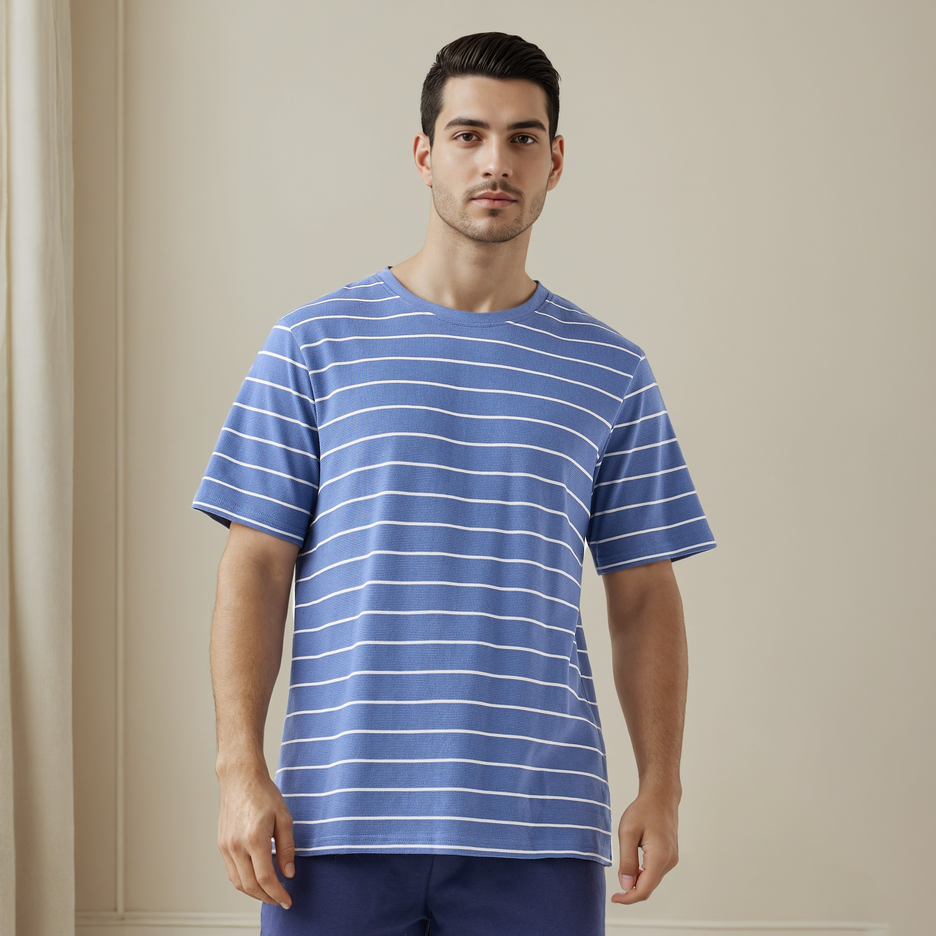 Striped Pyjama Set-men-clothing-nightwear-sets-image-2