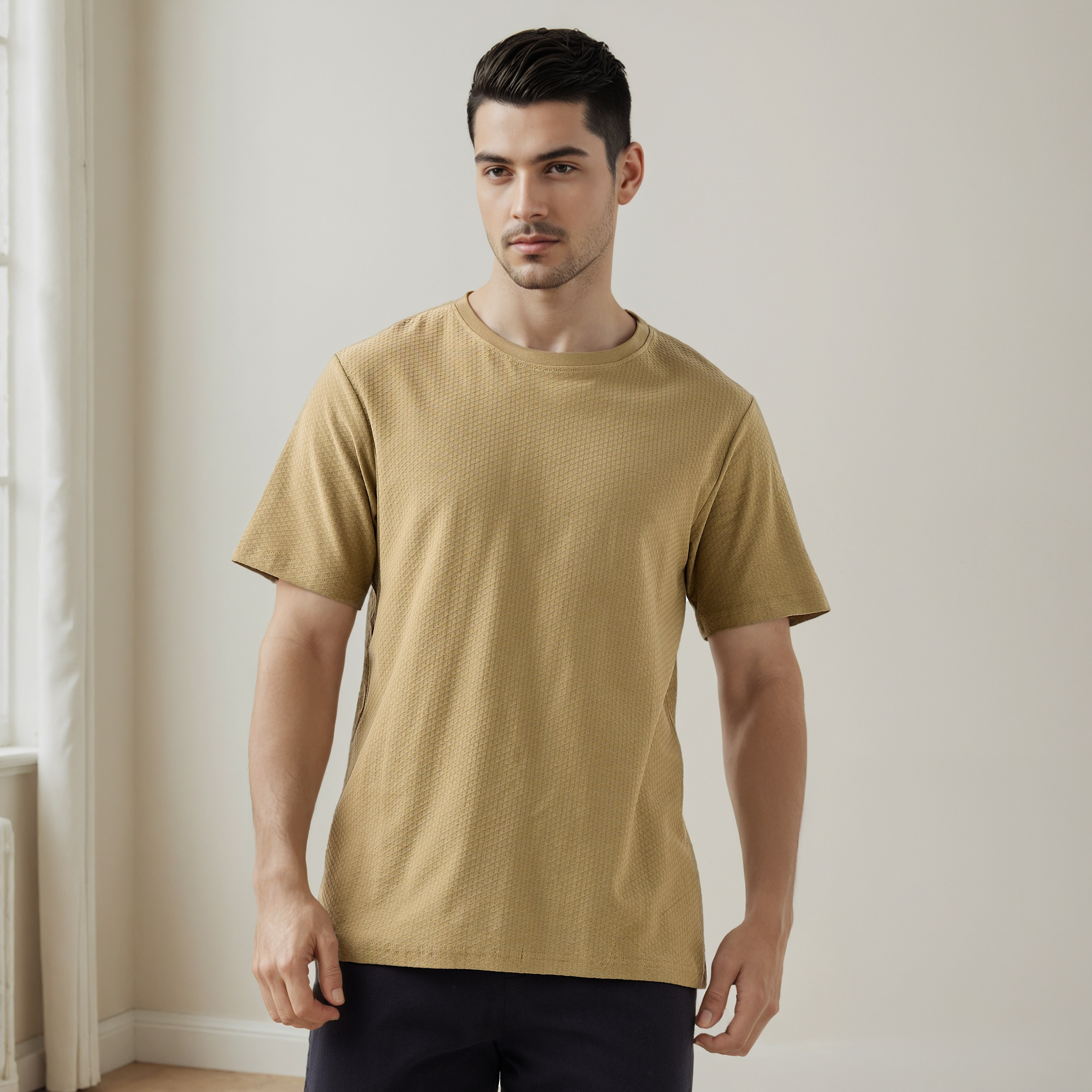 Textured Pyjama Set-men-clothing-nightwear-sets-image-2