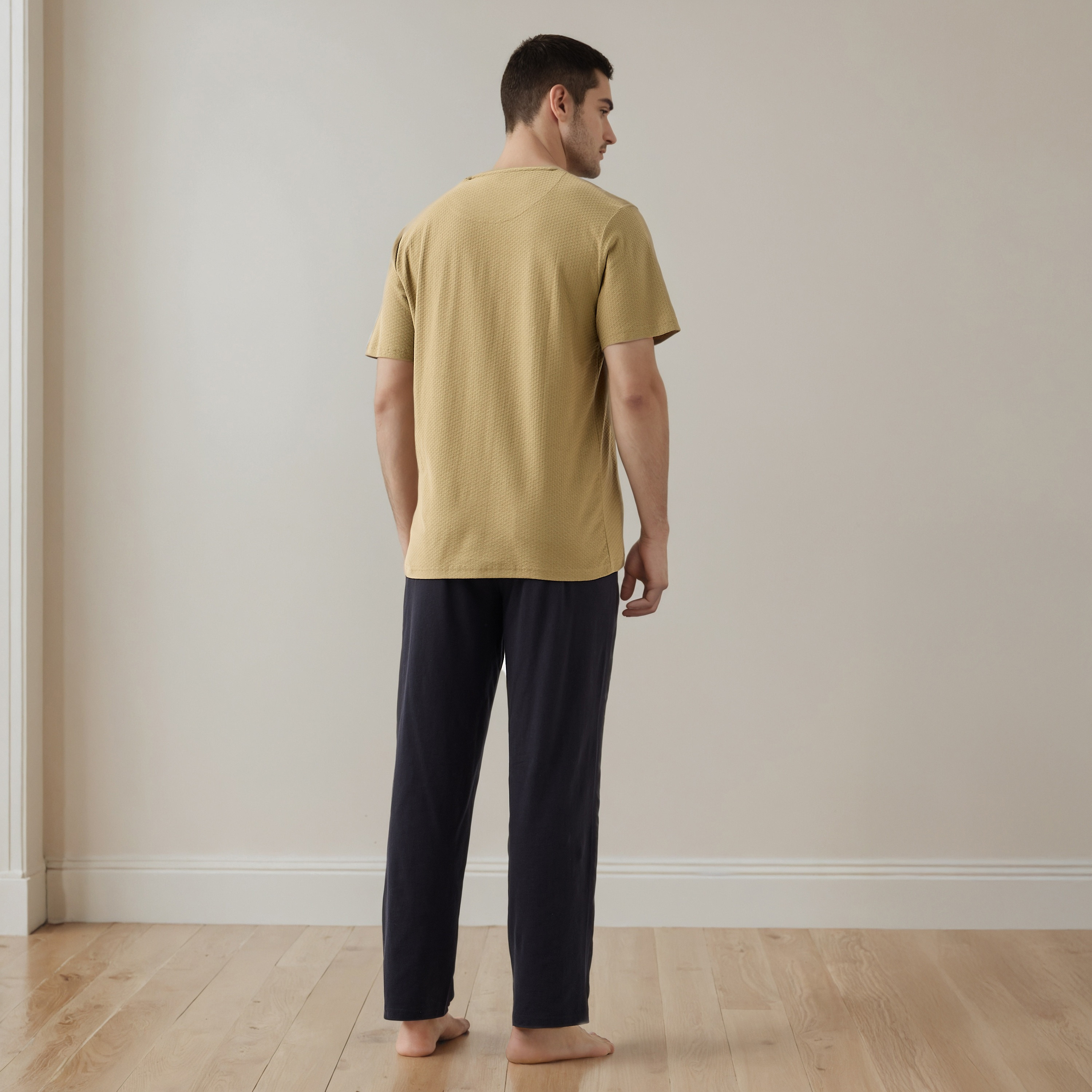 Textured Pyjama Set-men-clothing-nightwear-sets-image-4