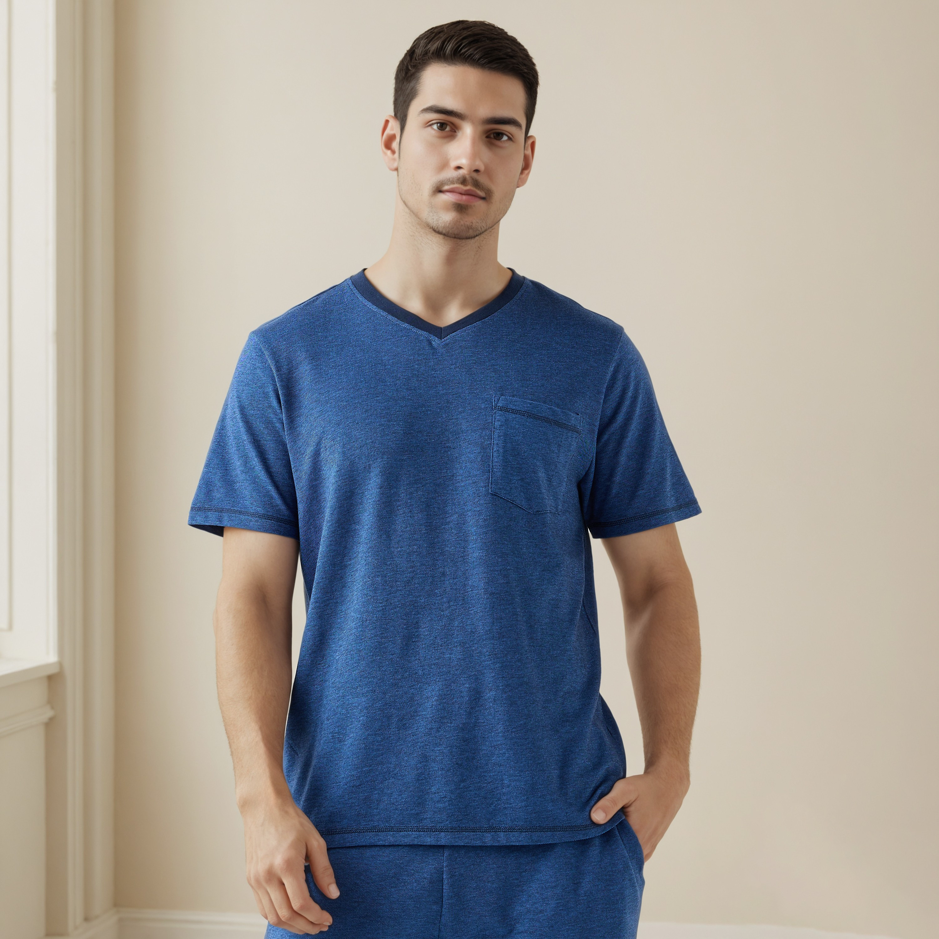 Textured Pyjama Set-men-clothing-nightwear-sets-image-2