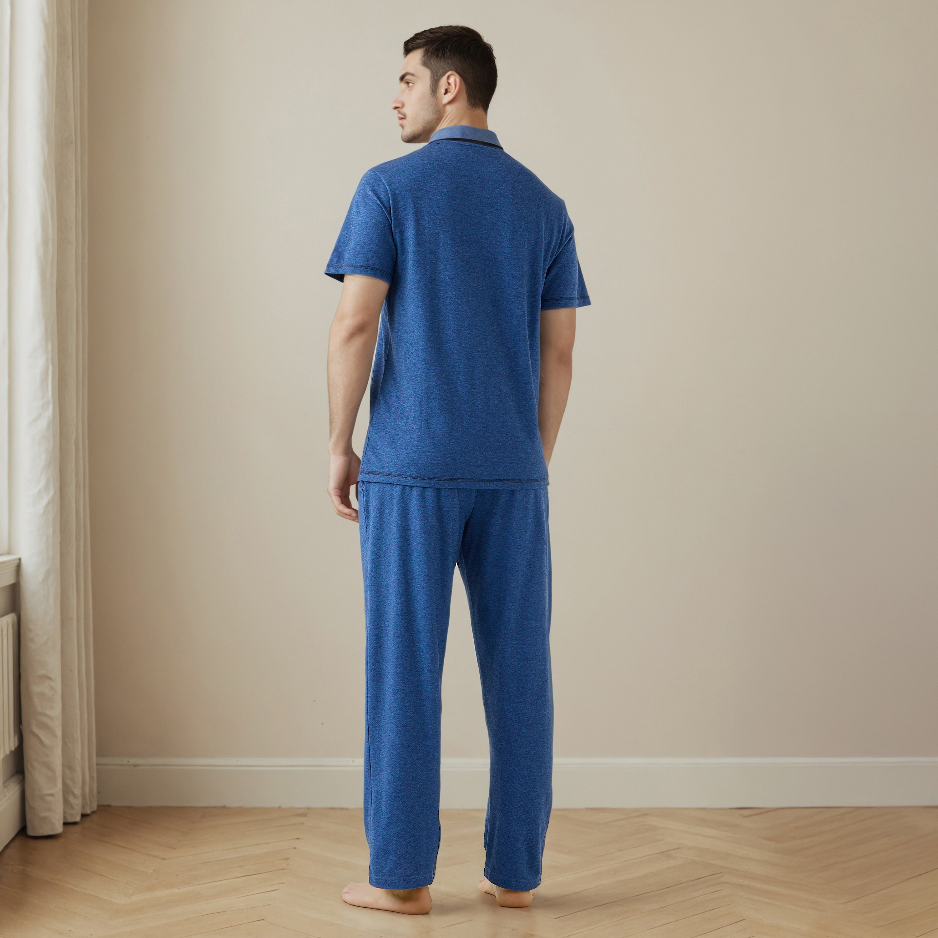 Textured Pyjama Set-men-clothing-nightwear-sets-image-4