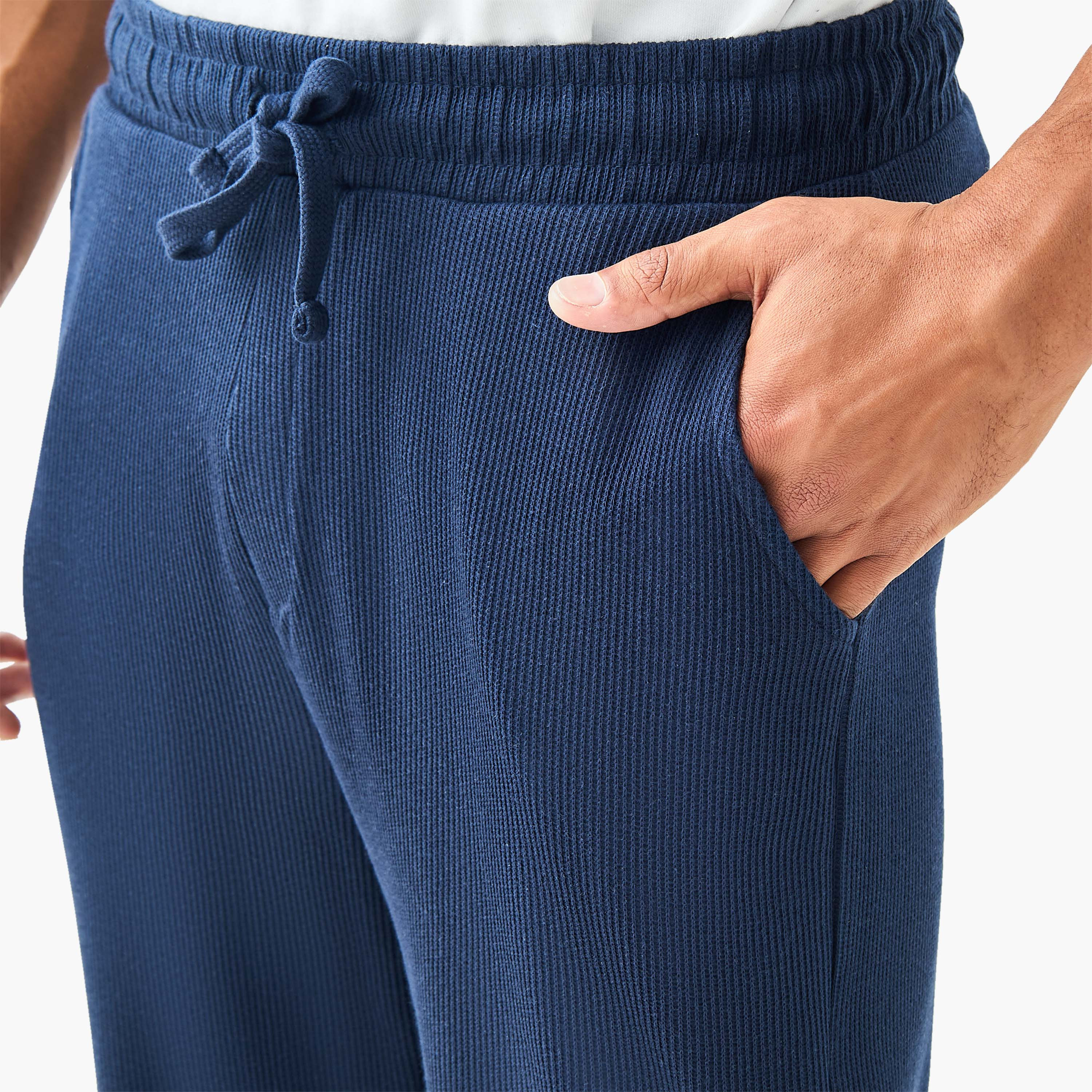 Textured Lounge Pants with Pockets-men-clothing-nightwear-pyjamaandshorts-image-4