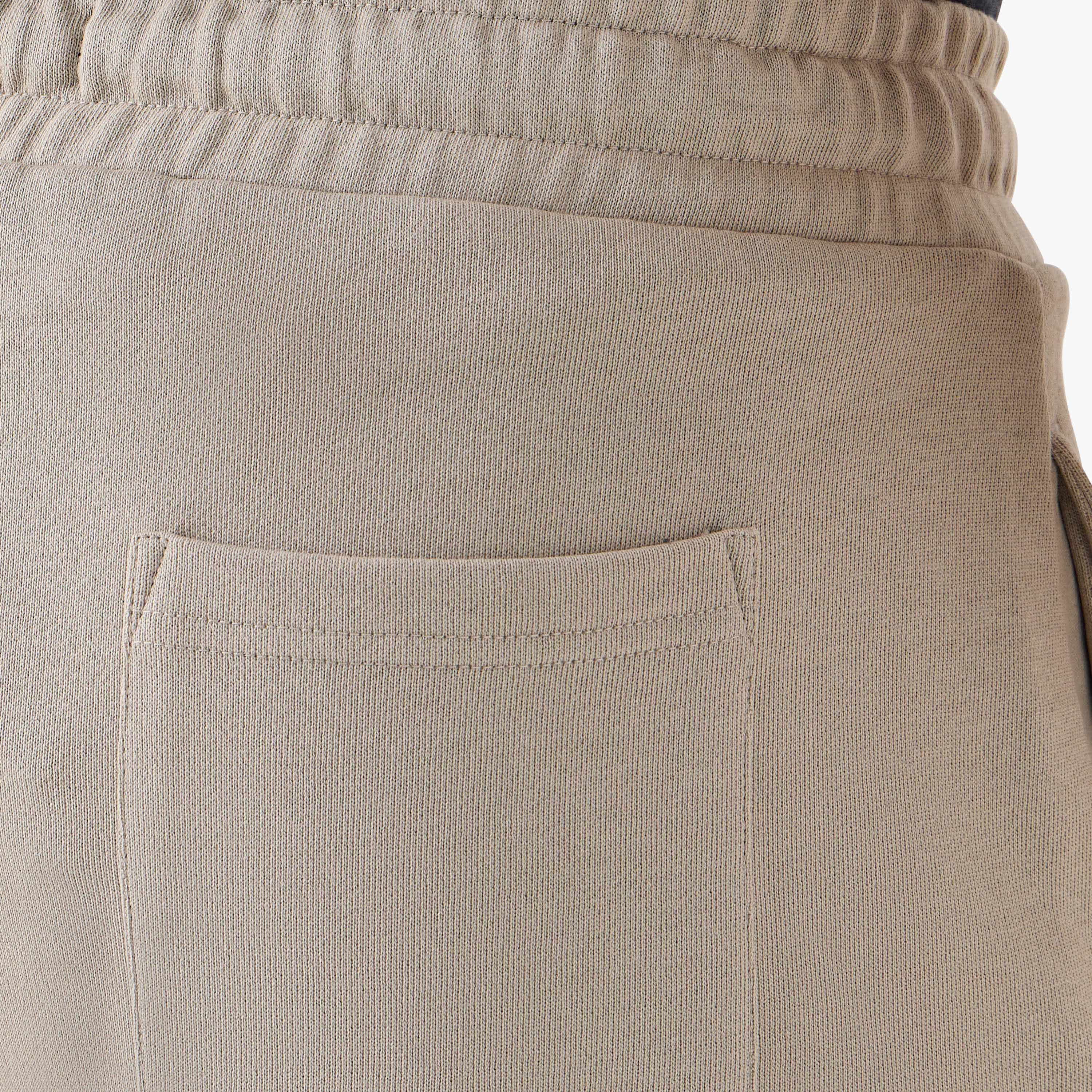 Textured Lounge Track Pants with Drawstring Waistband and Pockets-men-clothing-nightwear-pyjamaandshorts-image-5