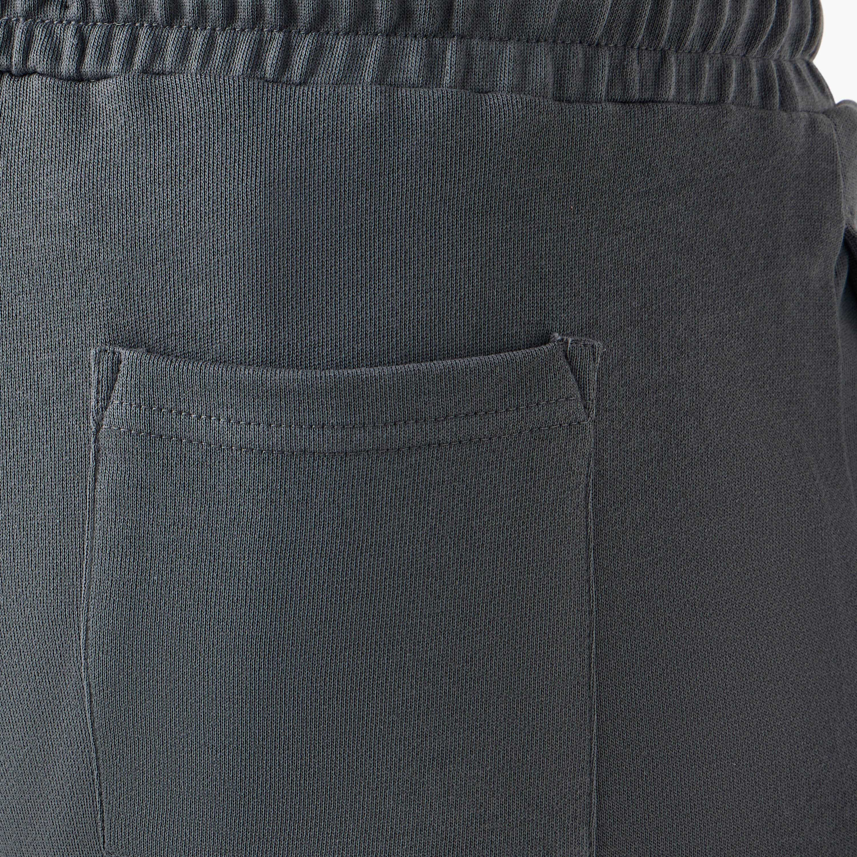 Textured Lounge Track Pants with Drawstring Waistband and Pockets-men-clothing-nightwear-pyjamaandshorts-image-5