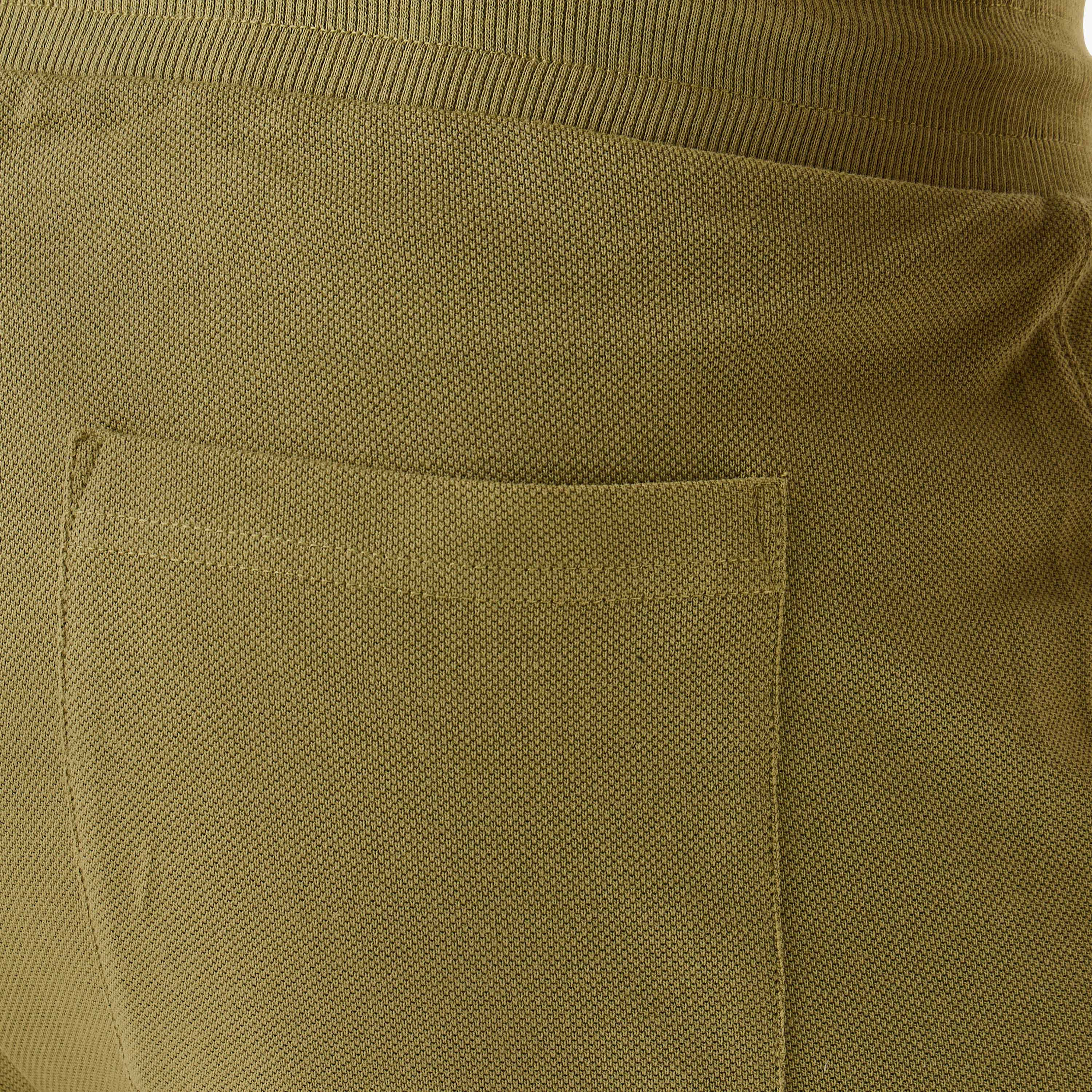 Panelled Lounge Shorts with Drawstring Closure and Pockets-men-clothing-bottoms-shorts-image-5