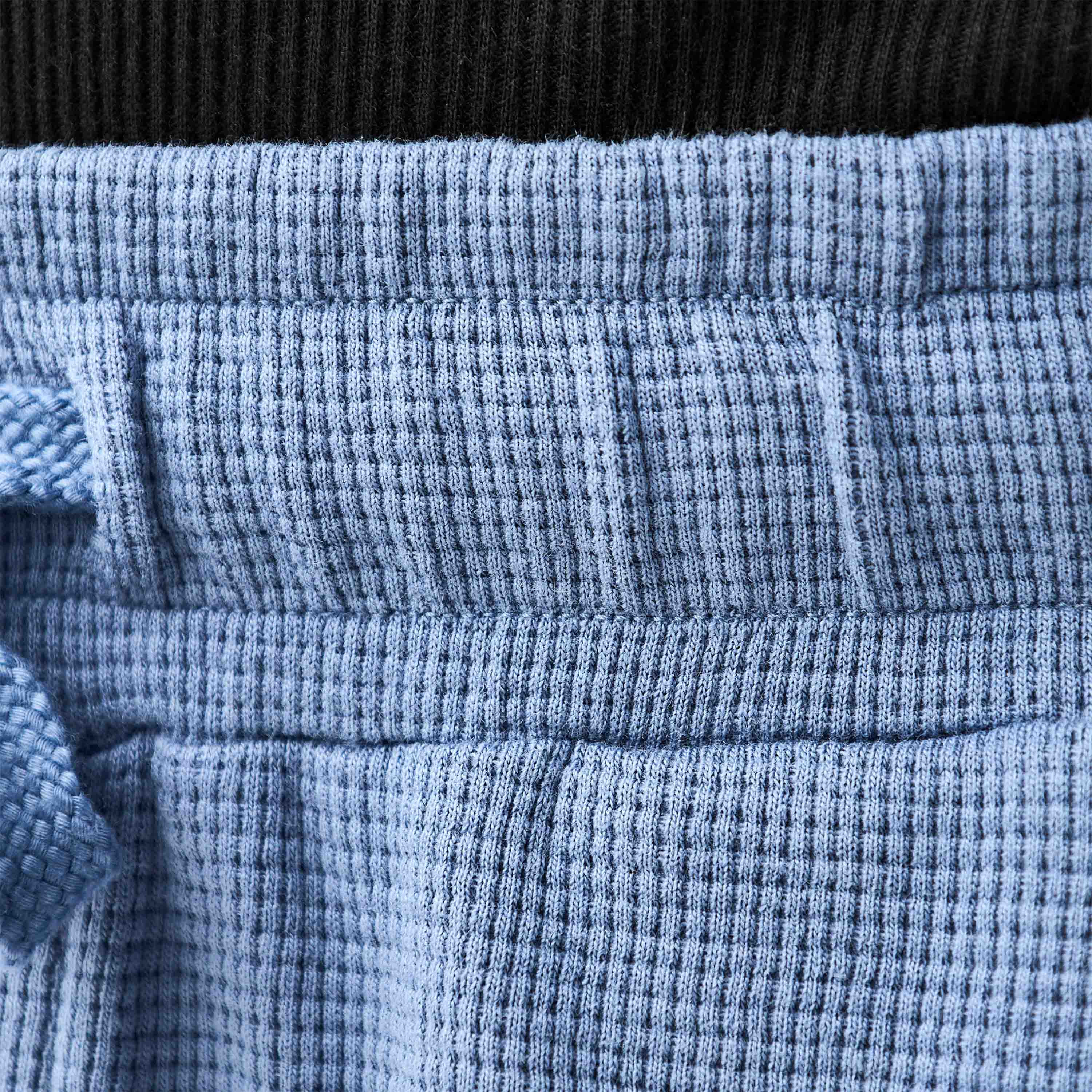 Textured Lounge Shorts with Pockets-men-clothing-bottoms-shorts-image-5