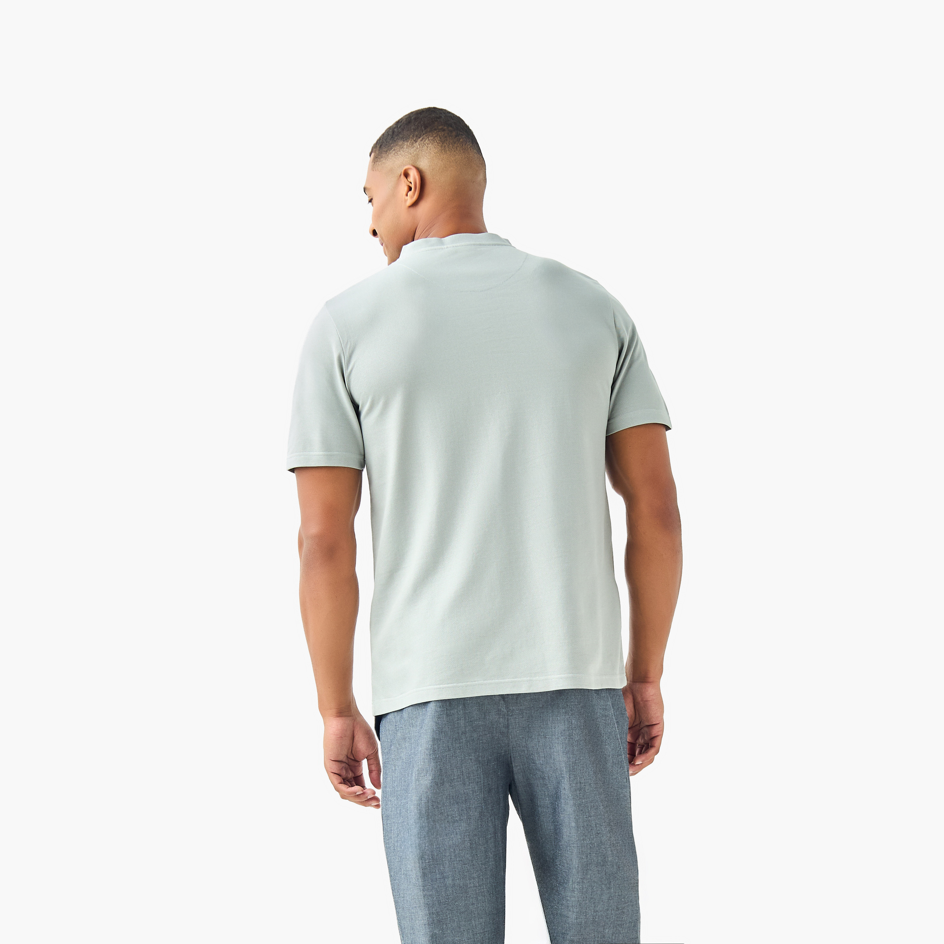 Men Henley Neck Pyjama Set-men-clothing-nightwear-sets-image-4