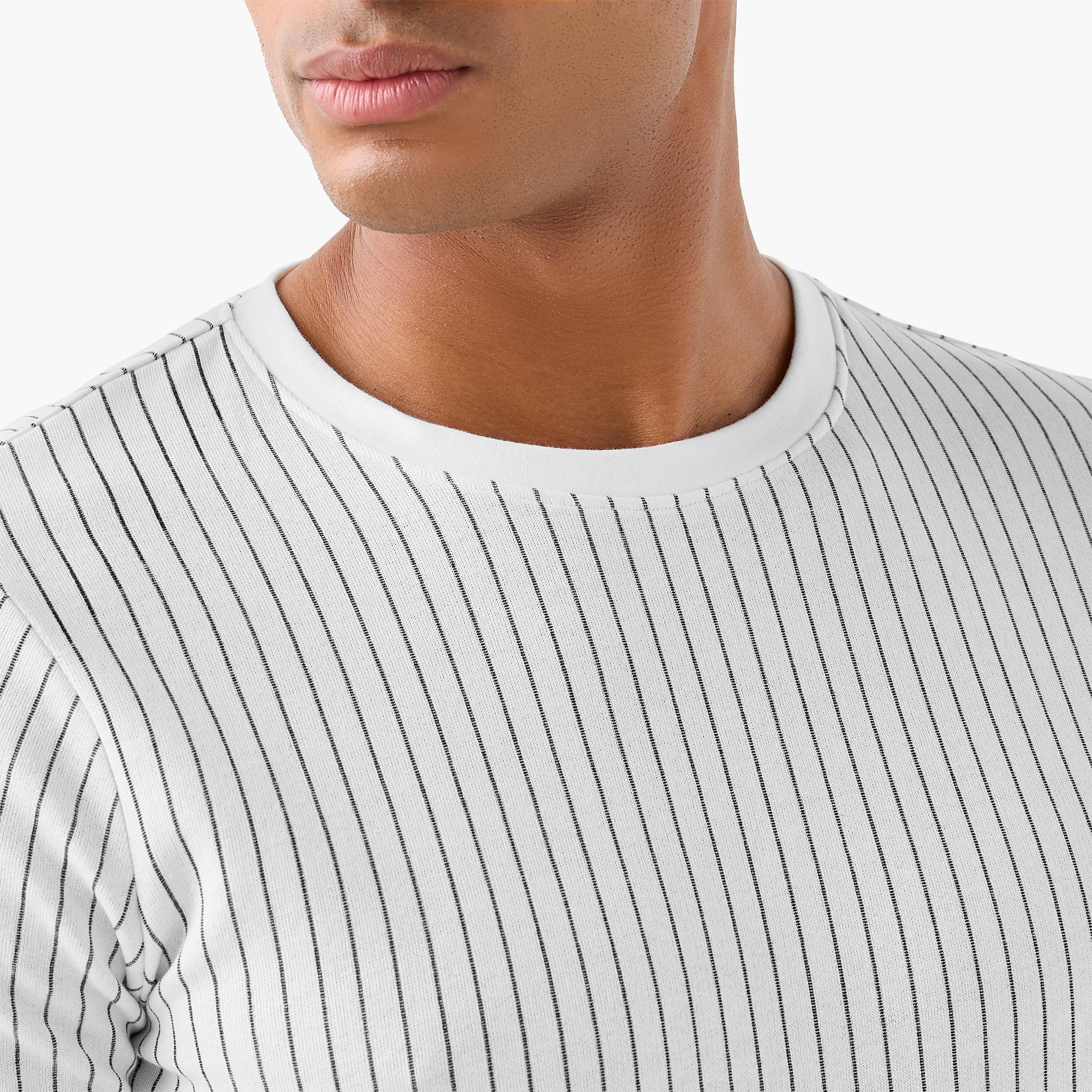 Men Cotton Striped T-shirt and Pyjama Set-men-clothing-nightwear-sets-image-5