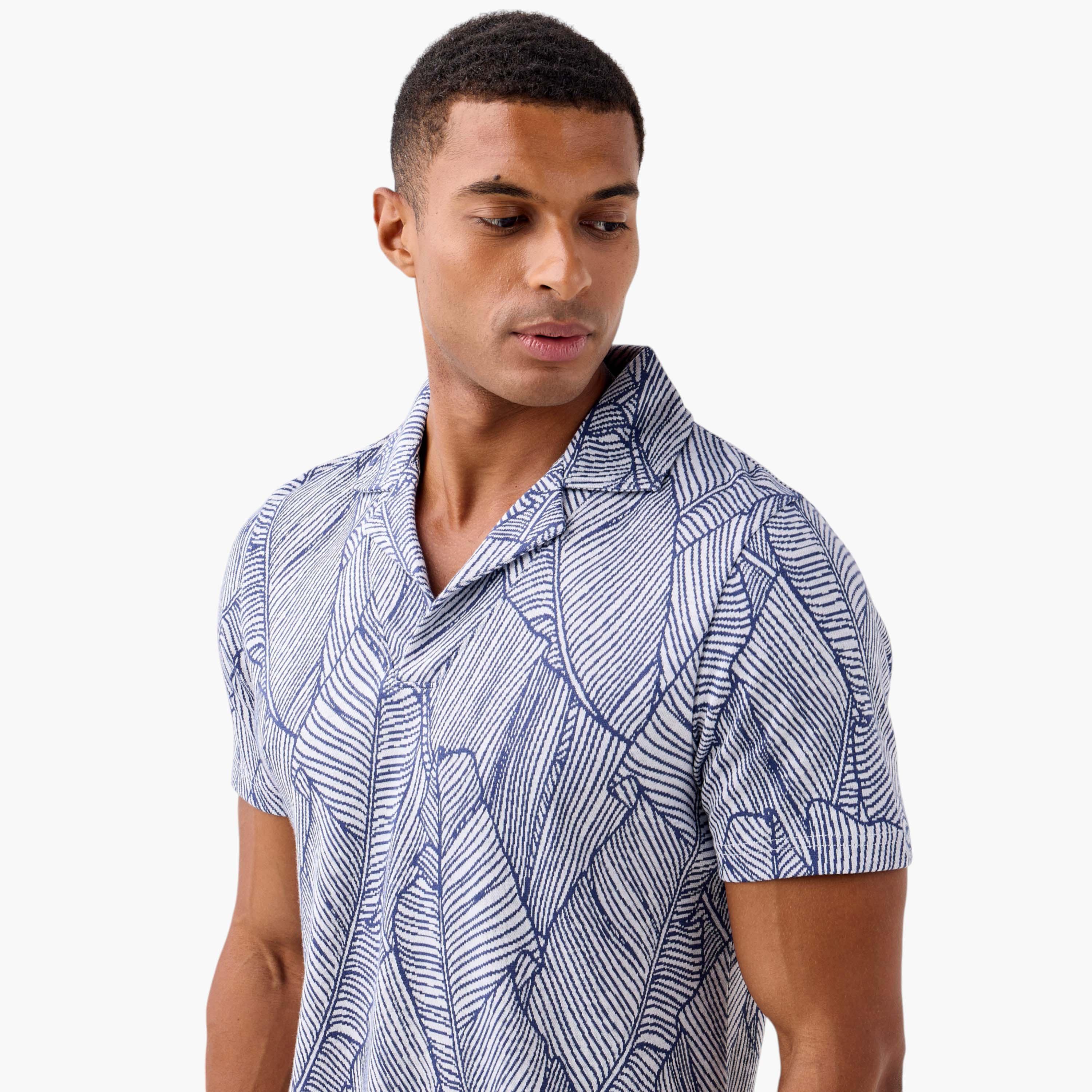 Printed Shorts Set-men-clothing-nightwear-sets-image-5