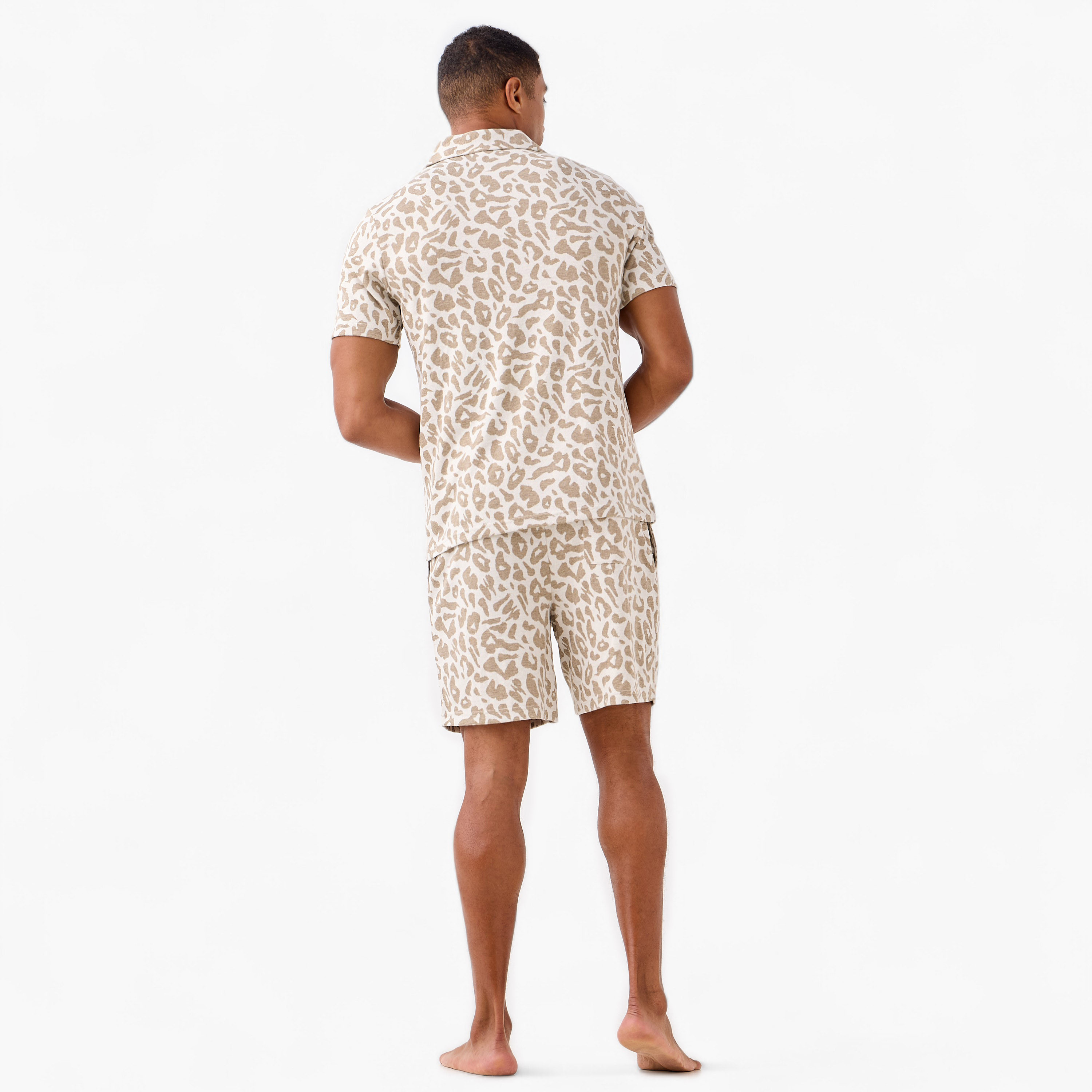 Printed Shorts Set-men-clothing-nightwear-sets-image-4