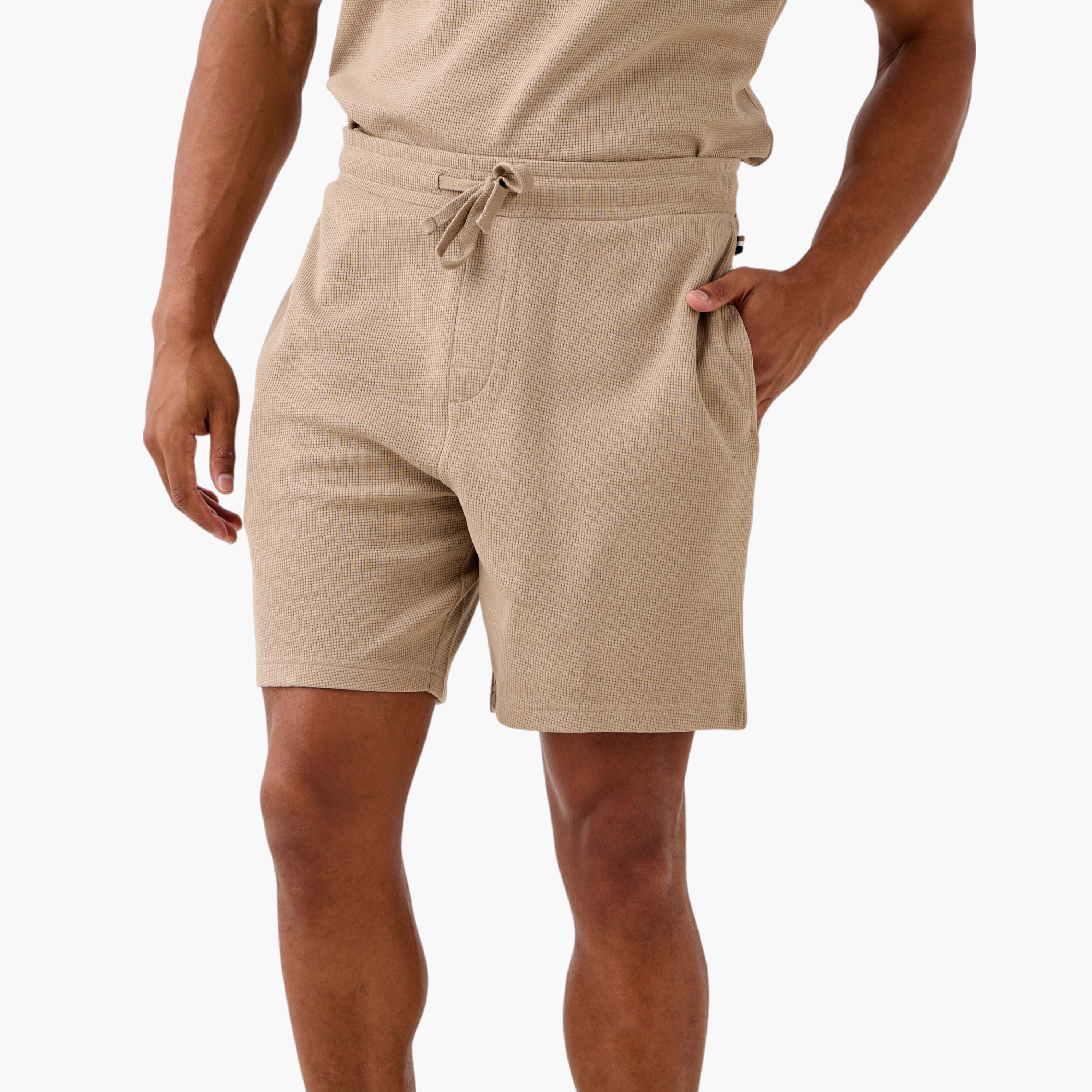 Textured Shorts Set-men-clothing-nightwear-sets-image-3