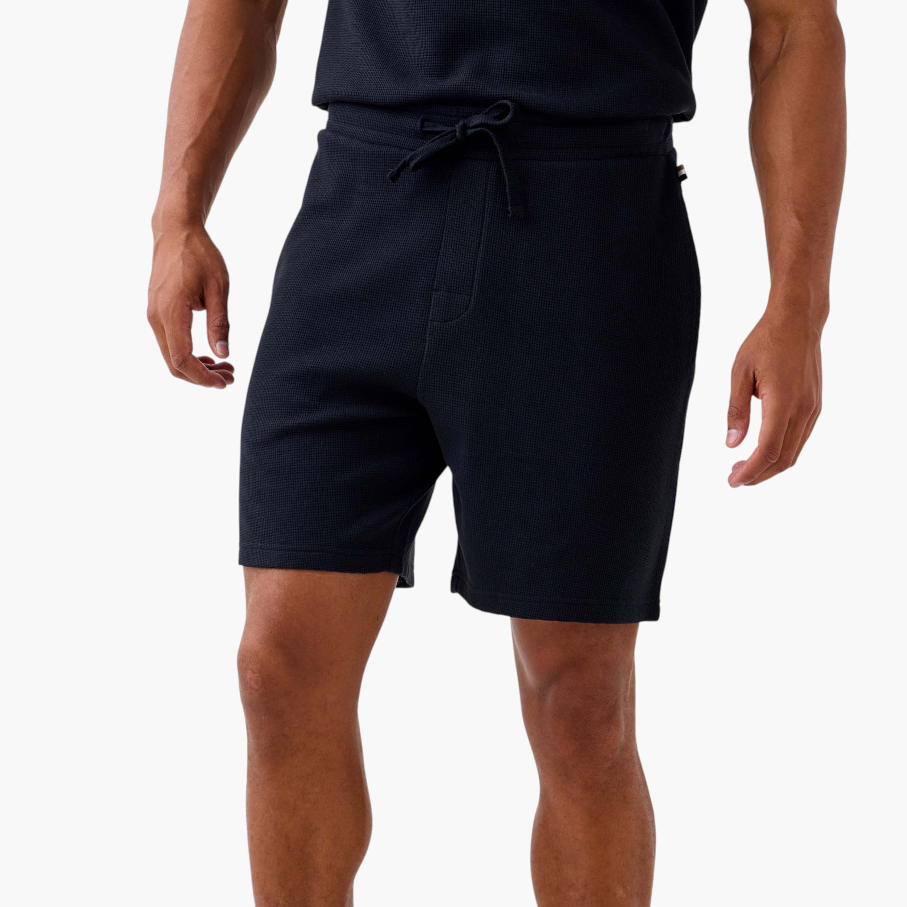 Textured Shorts Set-men-clothing-nightwear-sets-image-3