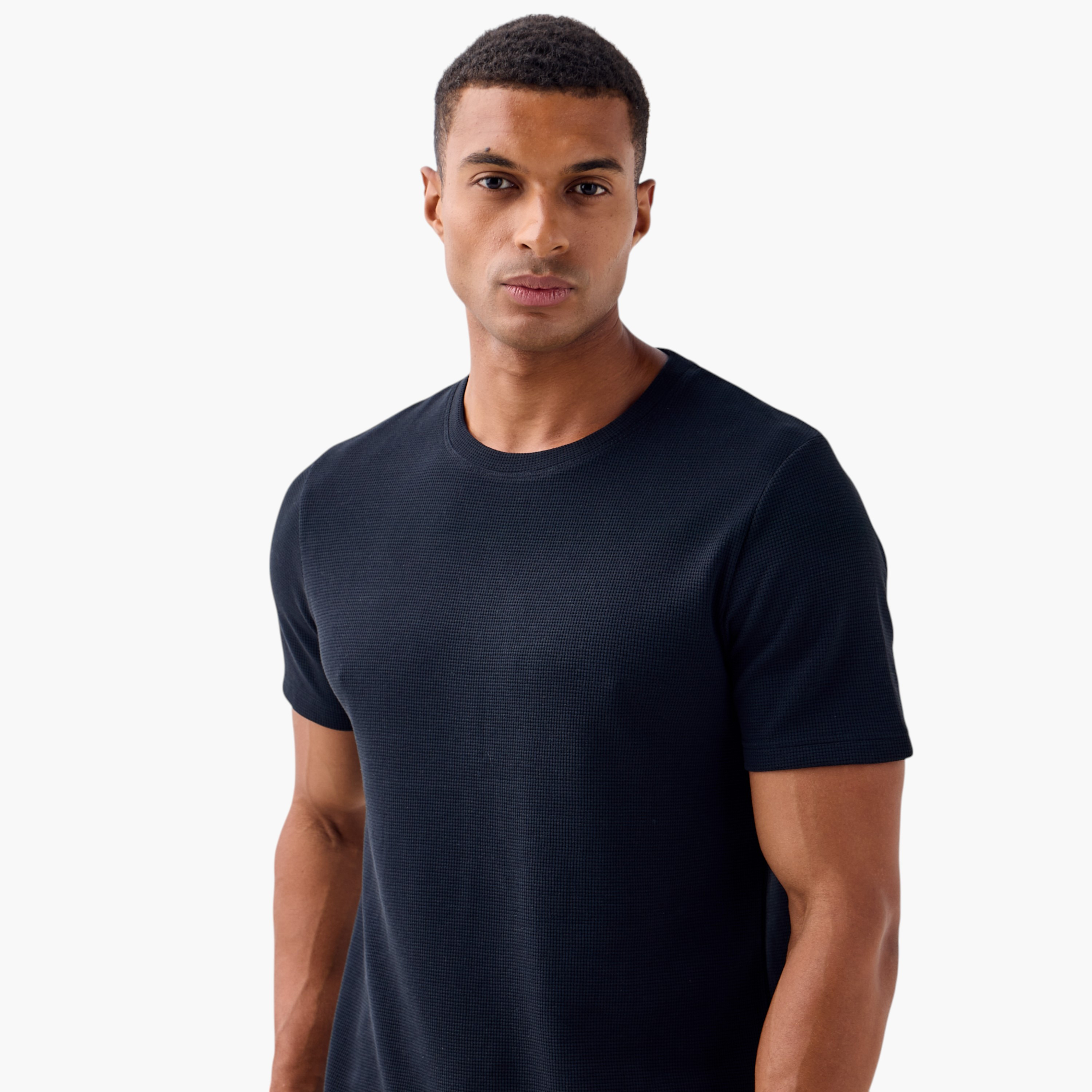 Textured Shorts Set-men-clothing-nightwear-sets-image-5