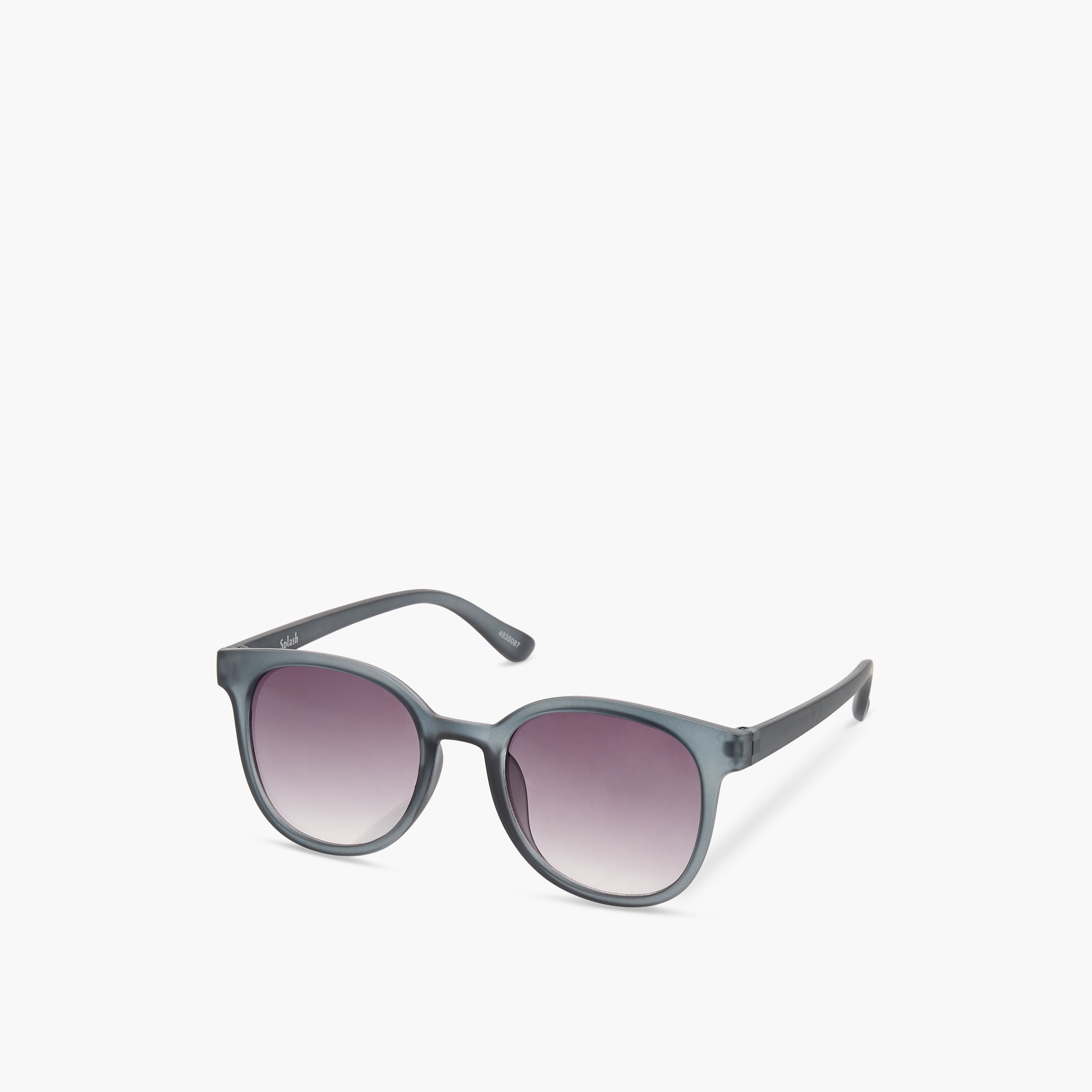 Tinted Full Rim Sunglasses-men-sunglasses-image-1