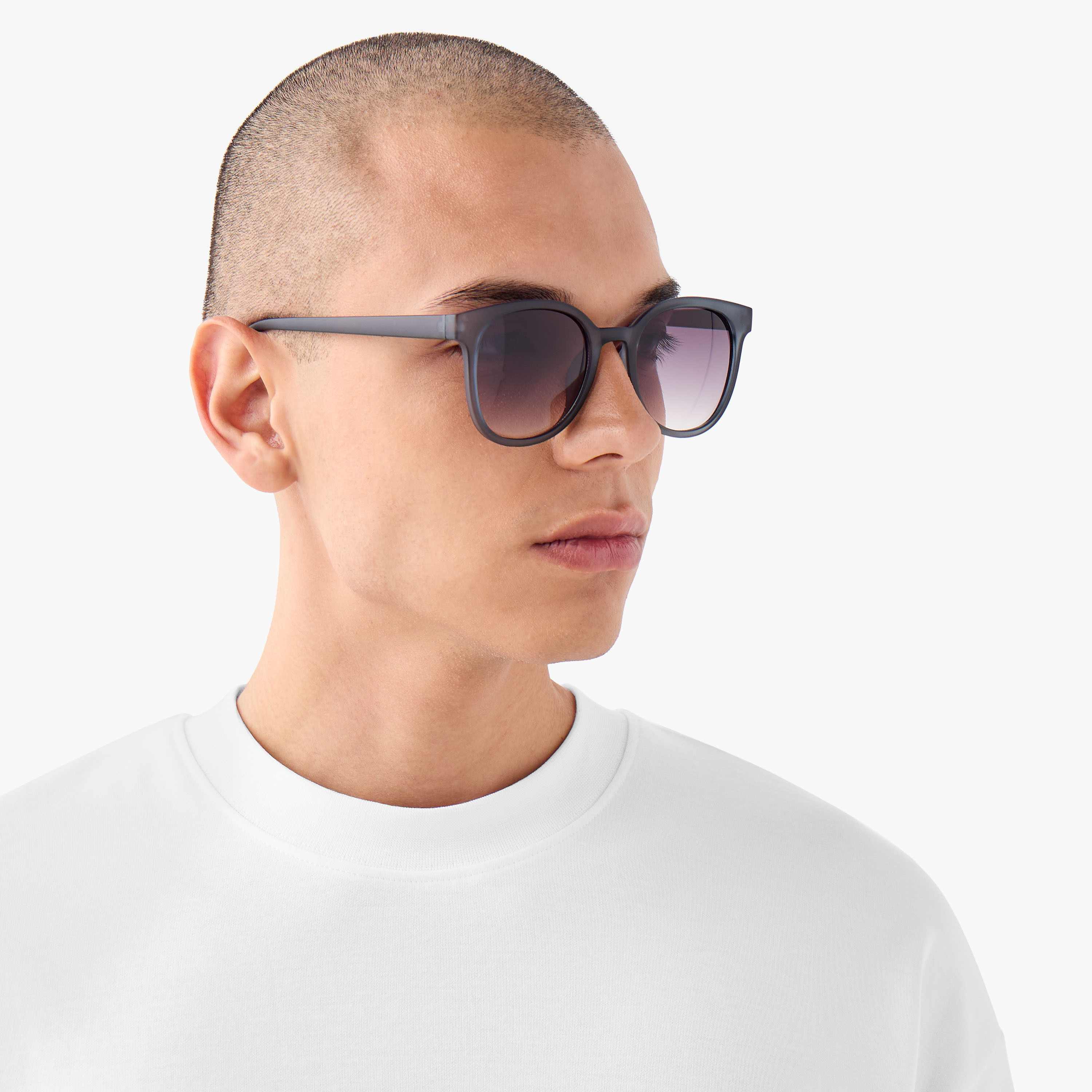 Tinted Full Rim Sunglasses-men-sunglasses-image-2