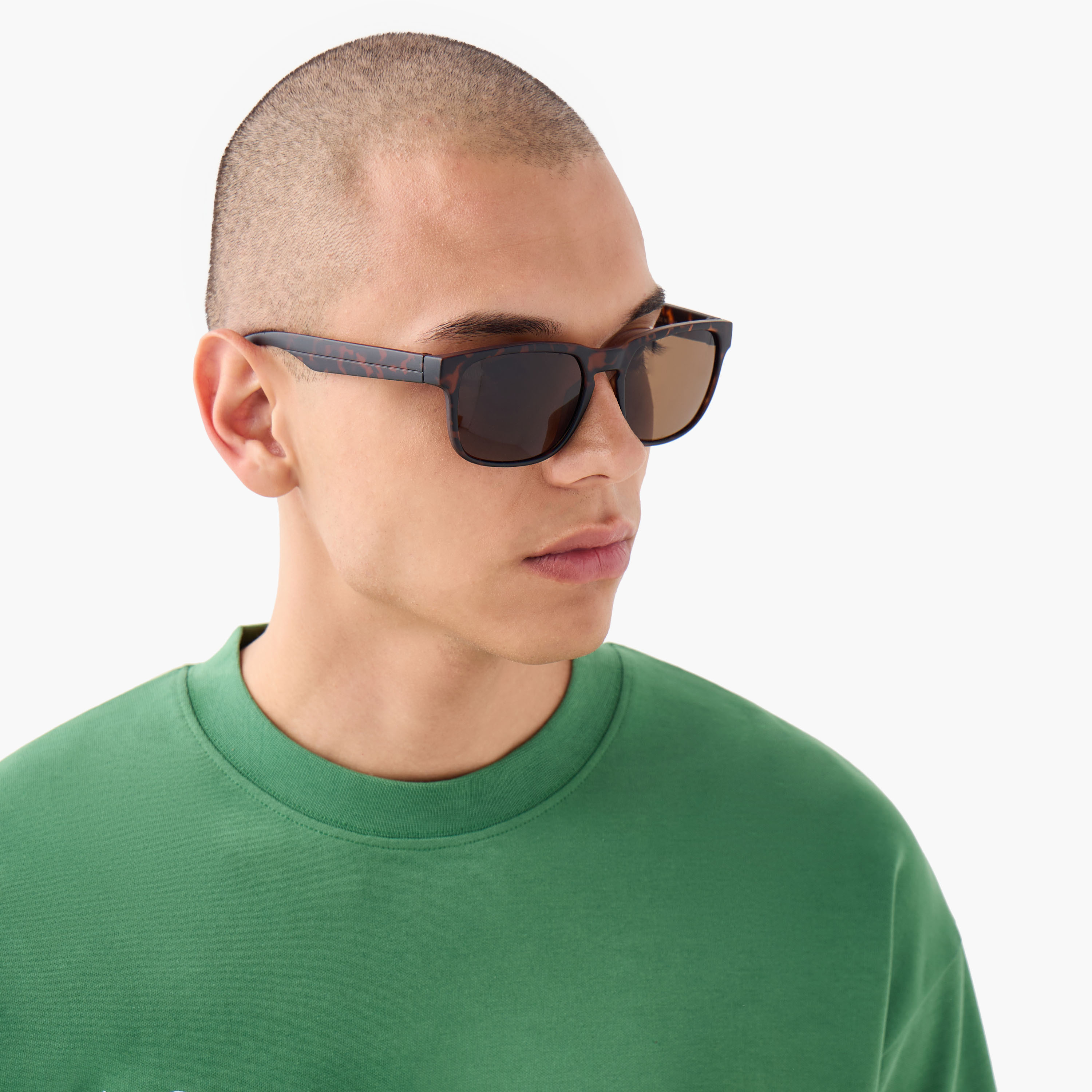 Printed Full Rim Sunglasses-men-sunglasses-image-2